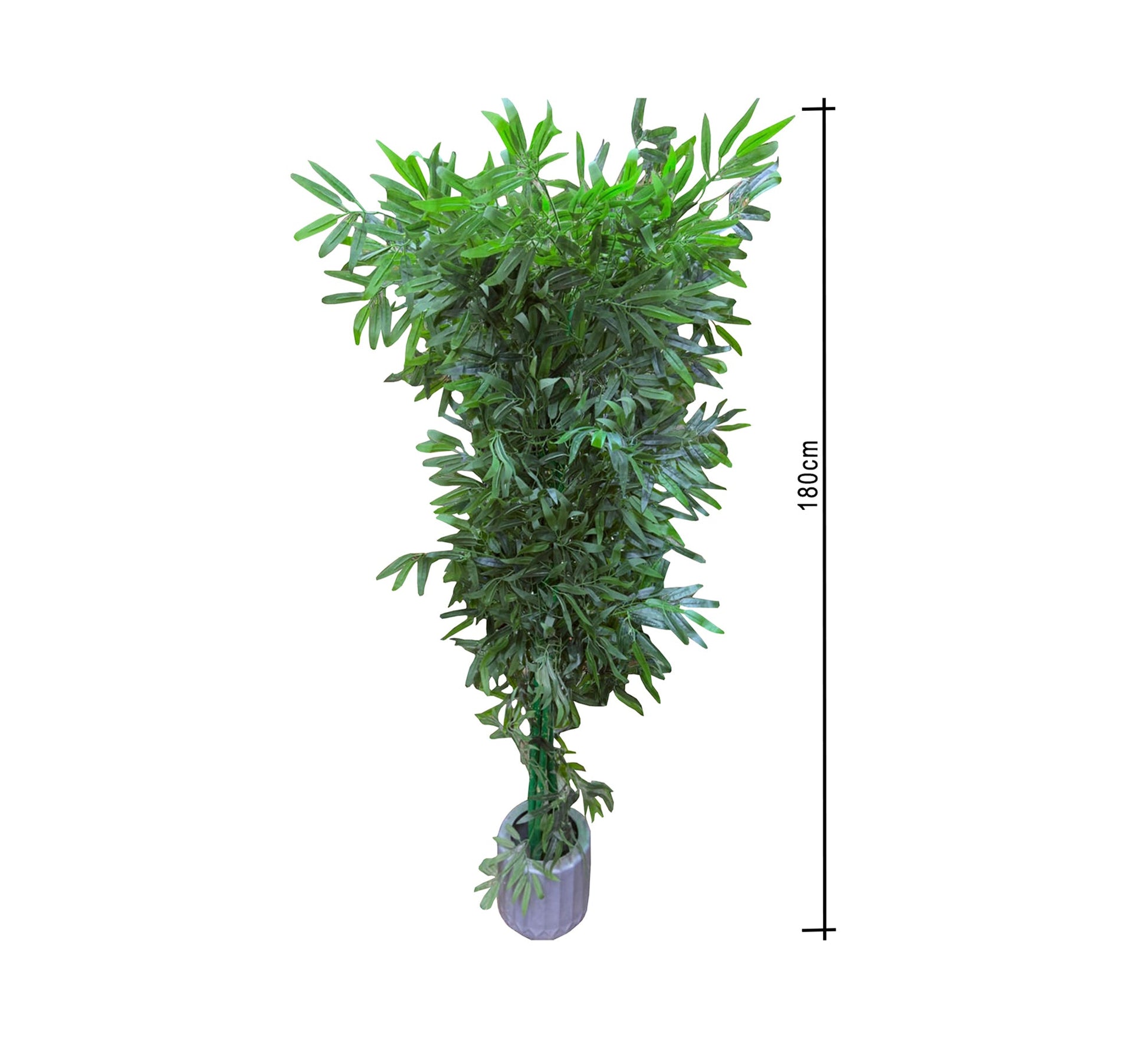Artificial plant with dense leaves - Vitrine Furniture - Décor