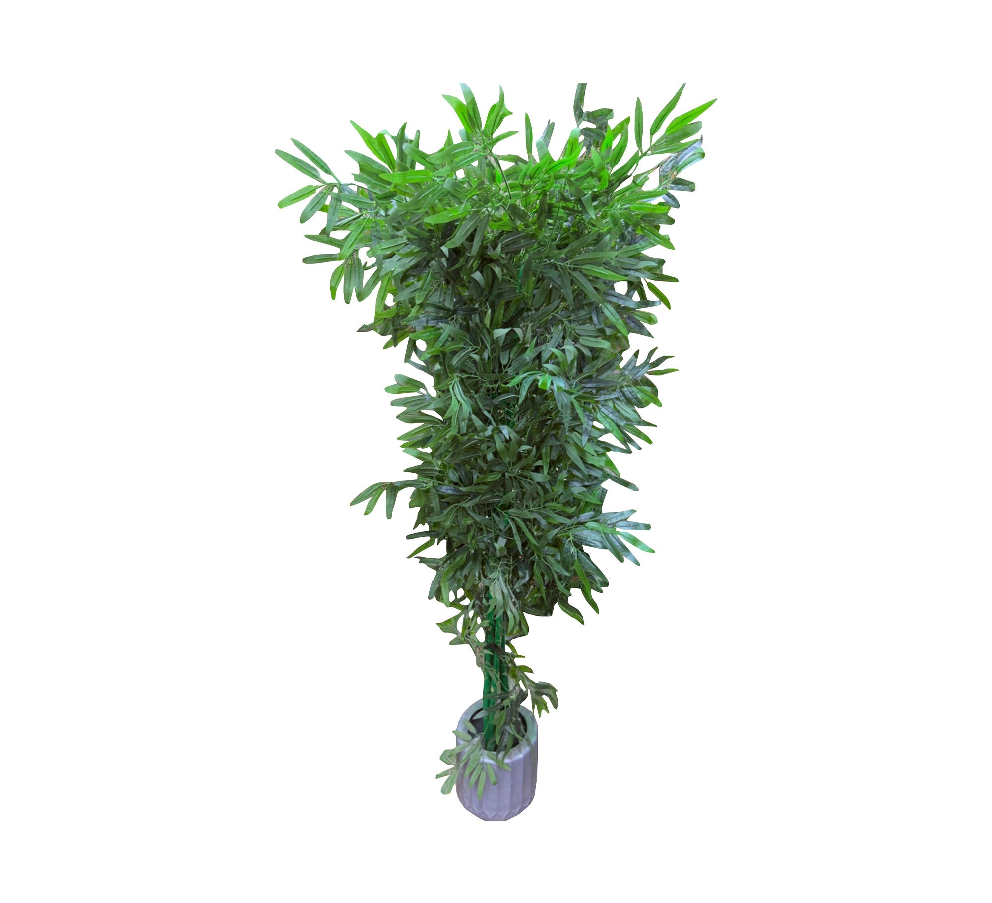 Artificial plant with dense leaves - Vitrine Furniture - Décor