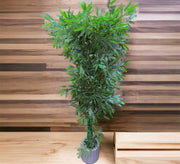 Artificial plant with dense leaves - Vitrine Furniture - Décor