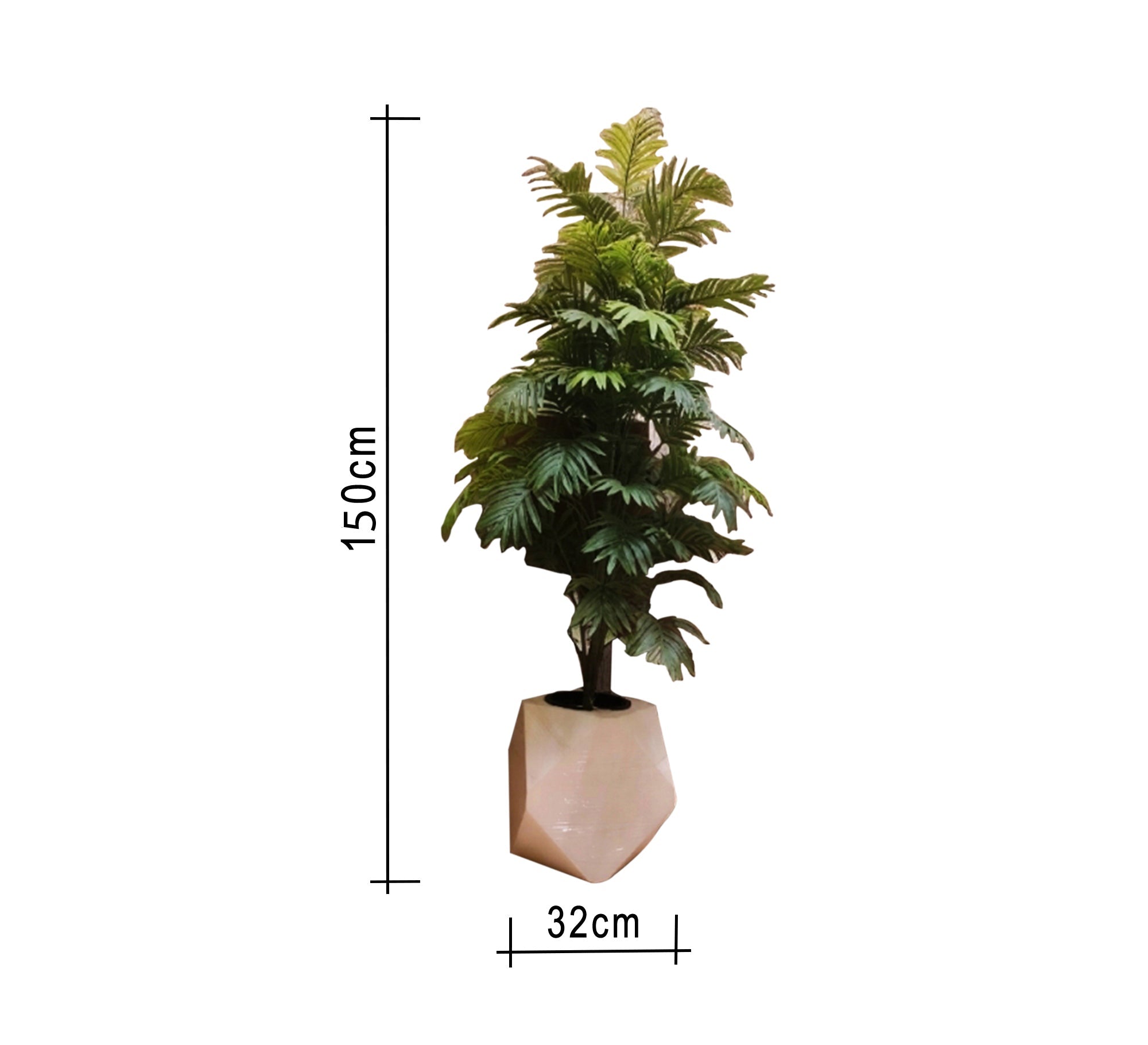 Artificial plantings for corners of your home - Vitrine Furniture - Decor