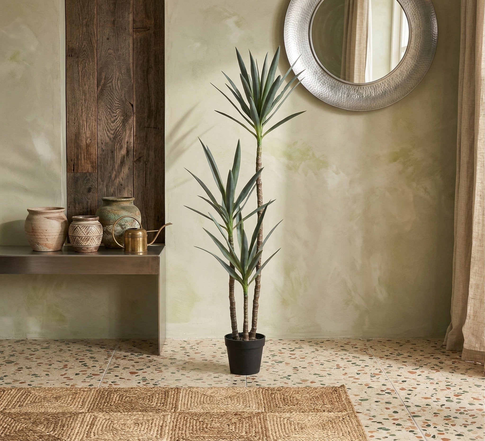 Artificial pot for yucca plant - Vitrine Furniture - Pots & Plants