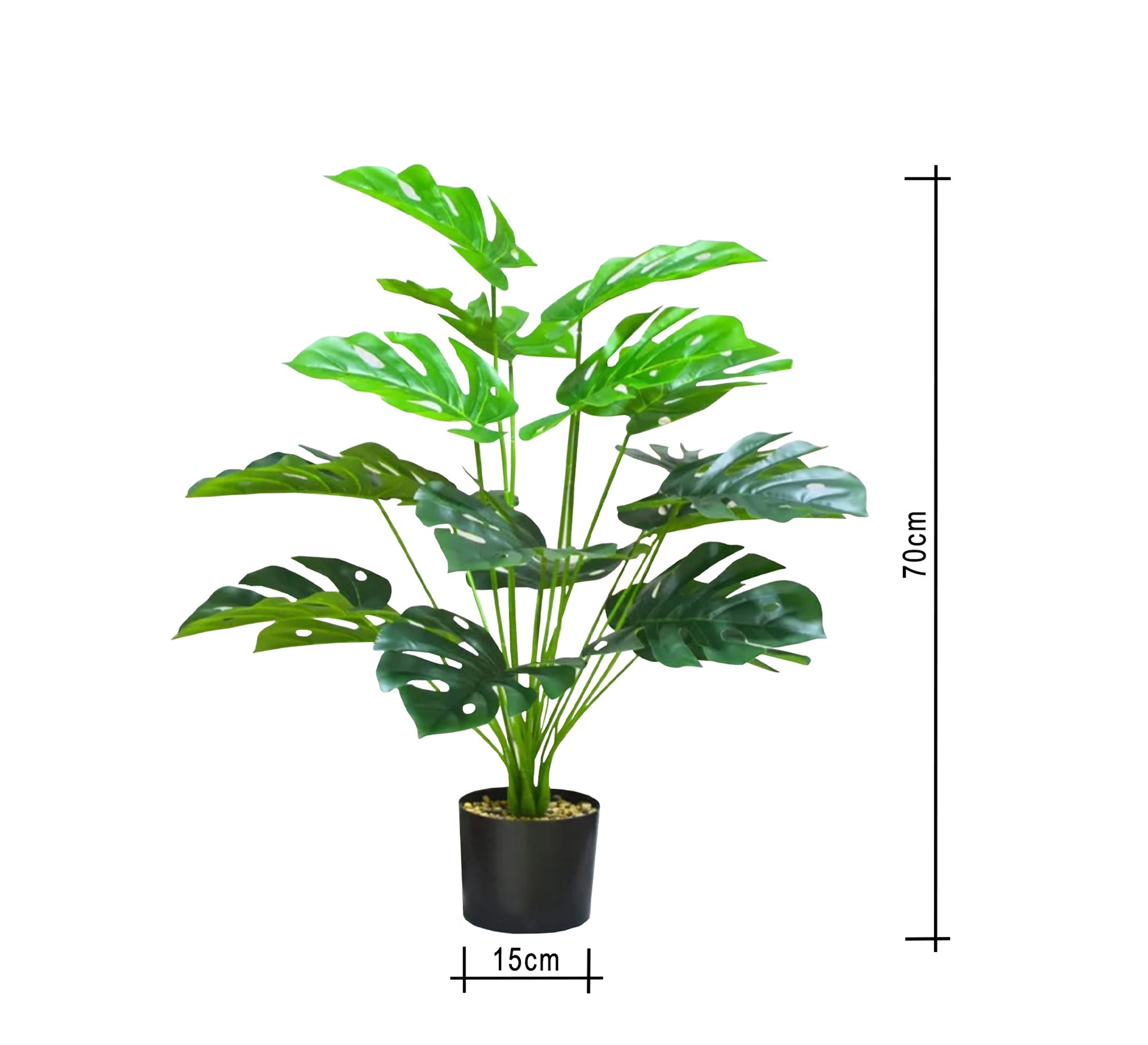 Artificial Table Pots: Elegant, Lush, Low - Maintenance - Vitrine Furniture - Décor