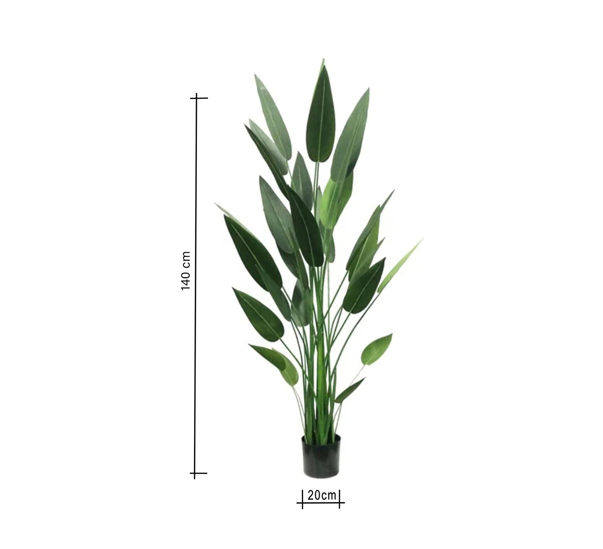 Artificial tree with black pot - Vitrine Furniture - Decor