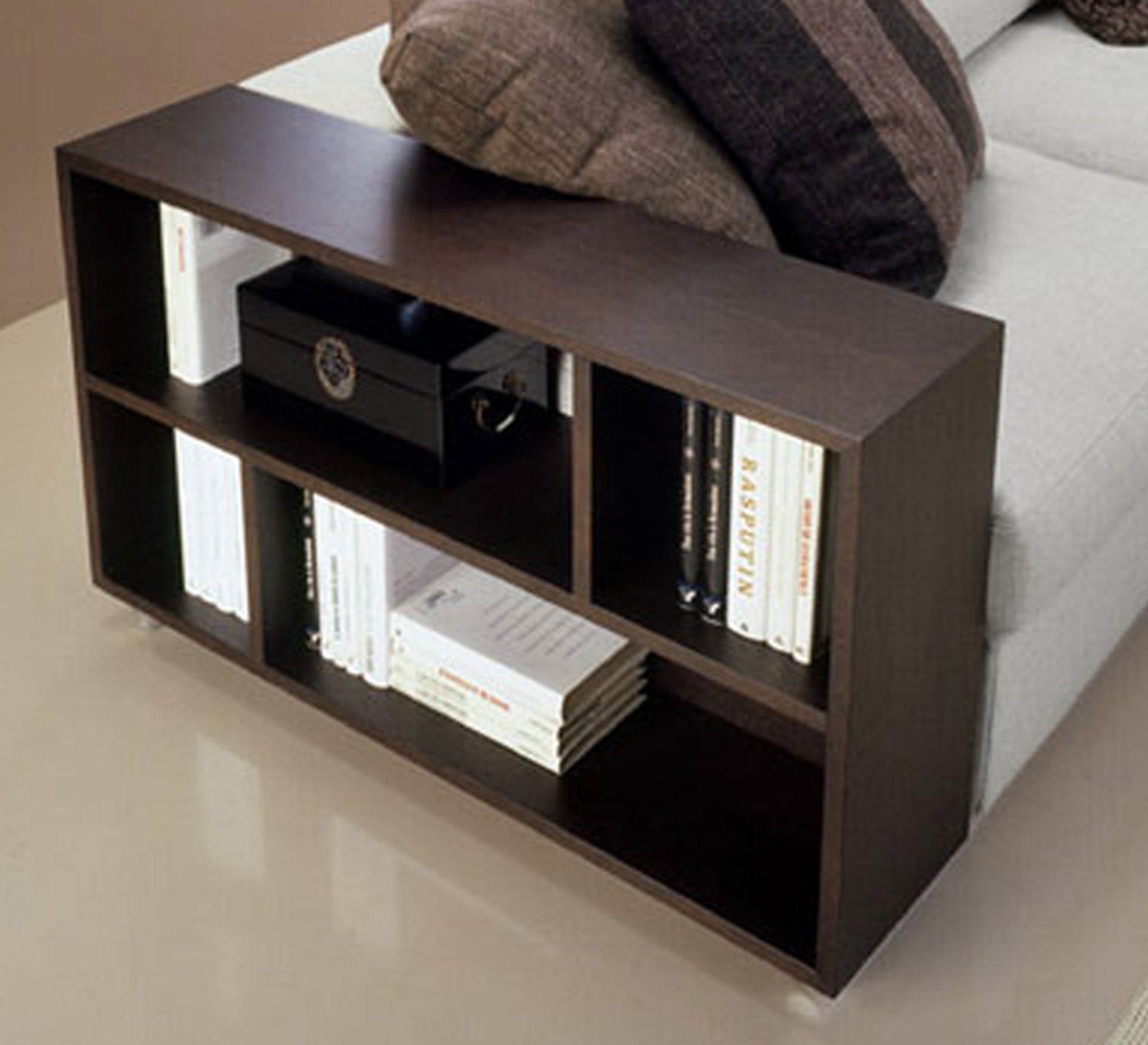 Artisan Charm: Small Brown Ornamental Sculpture - Vitrine Furniture - Furniture