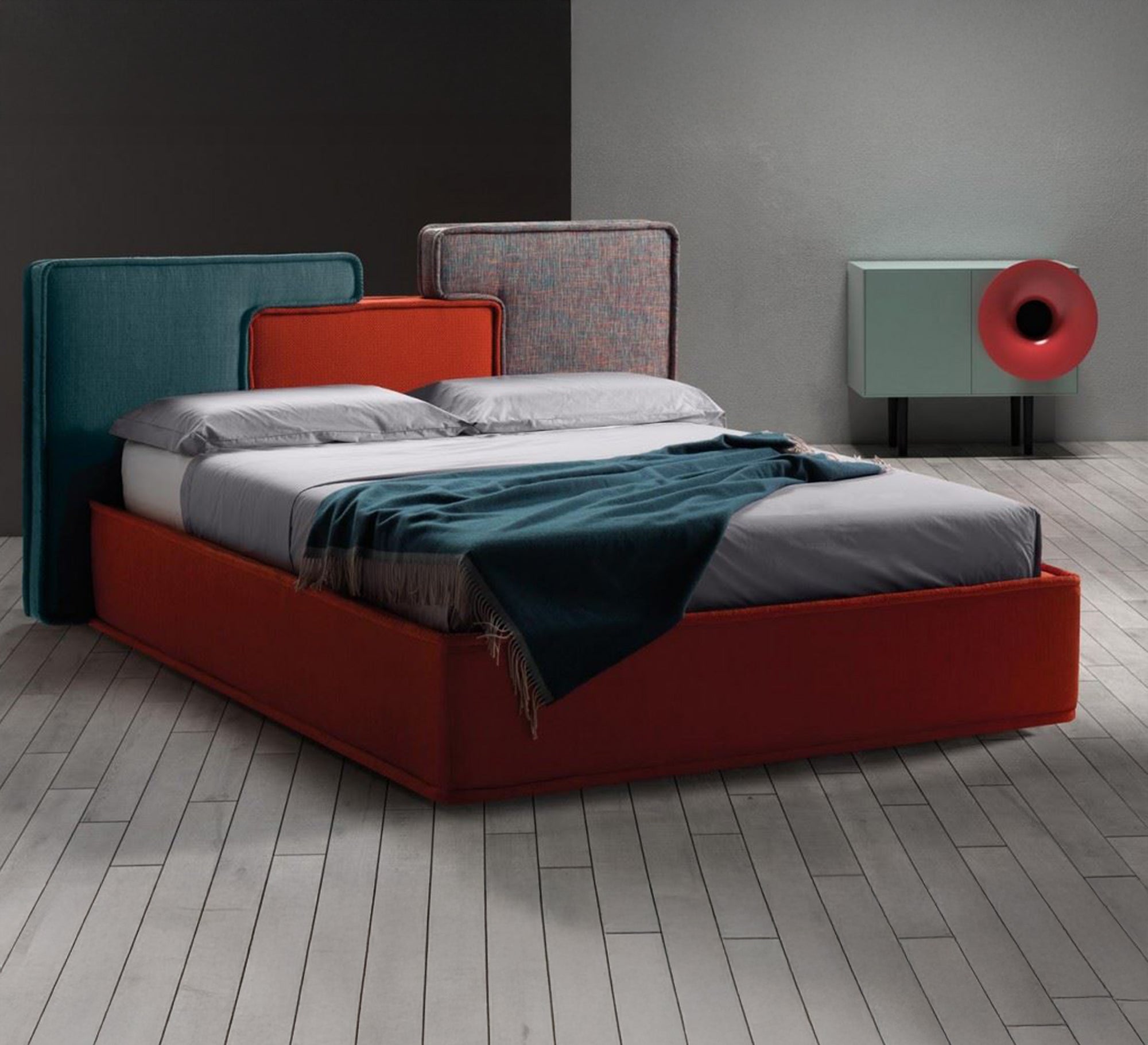 Artistic design in bold colors - Vitrine Furniture - Furniture