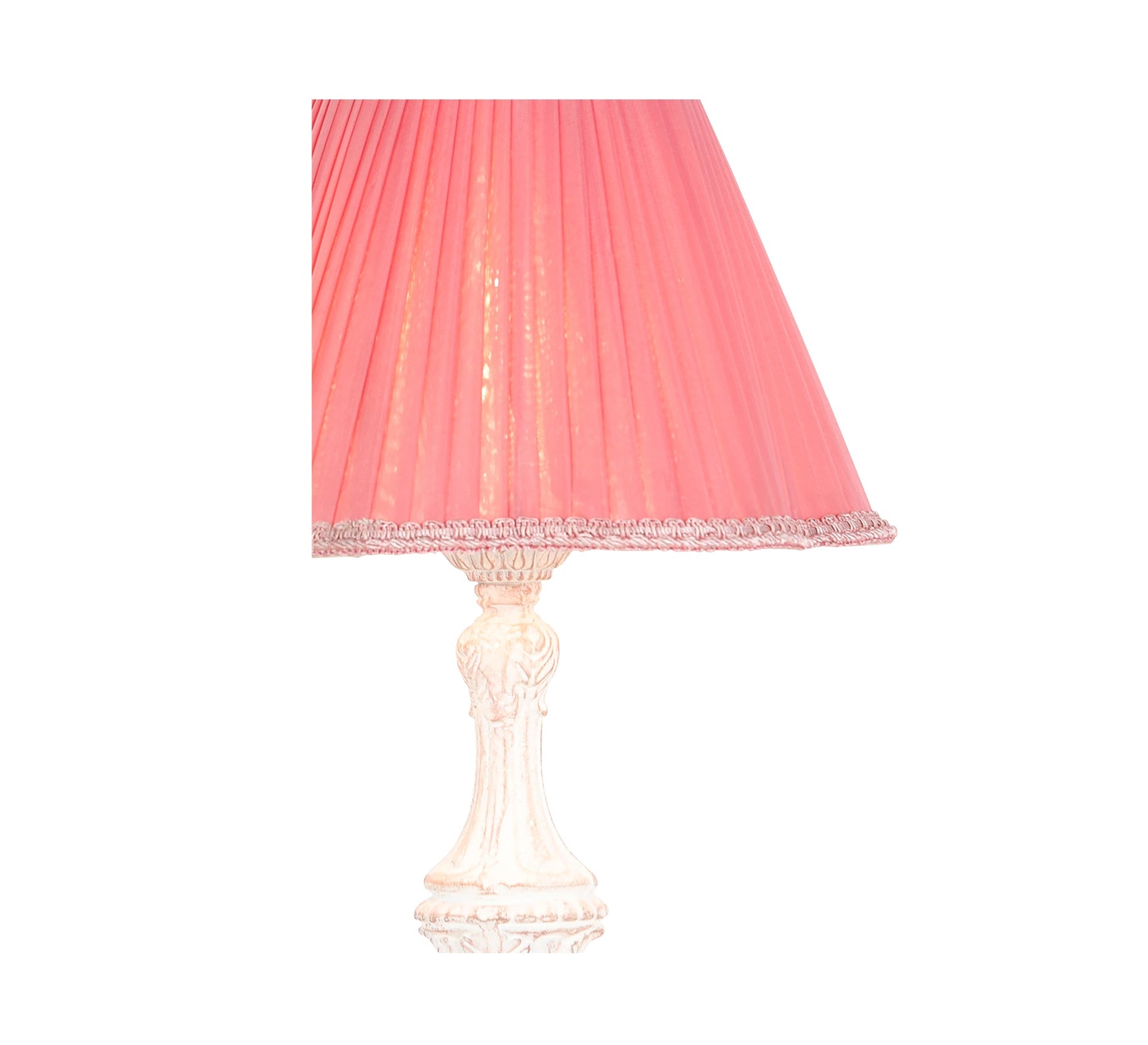 Attractive pink lampshade - Vitrine Furniture - Lighting