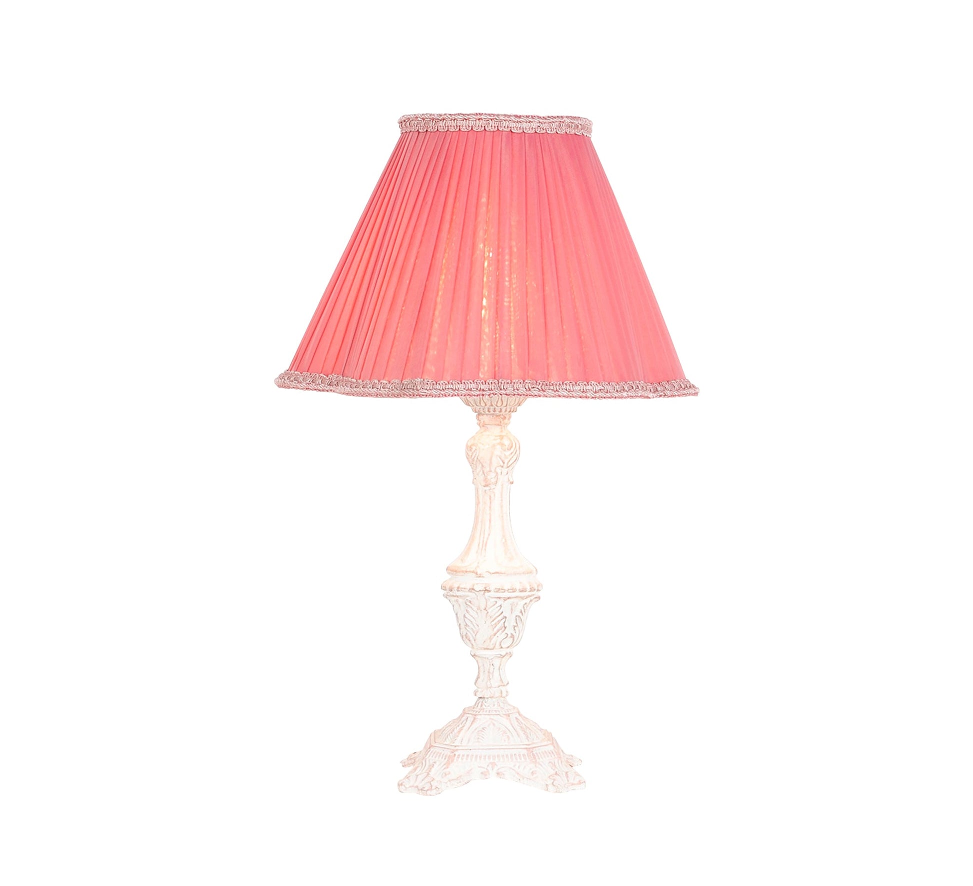 Attractive pink lampshade - Vitrine Furniture - Lighting
