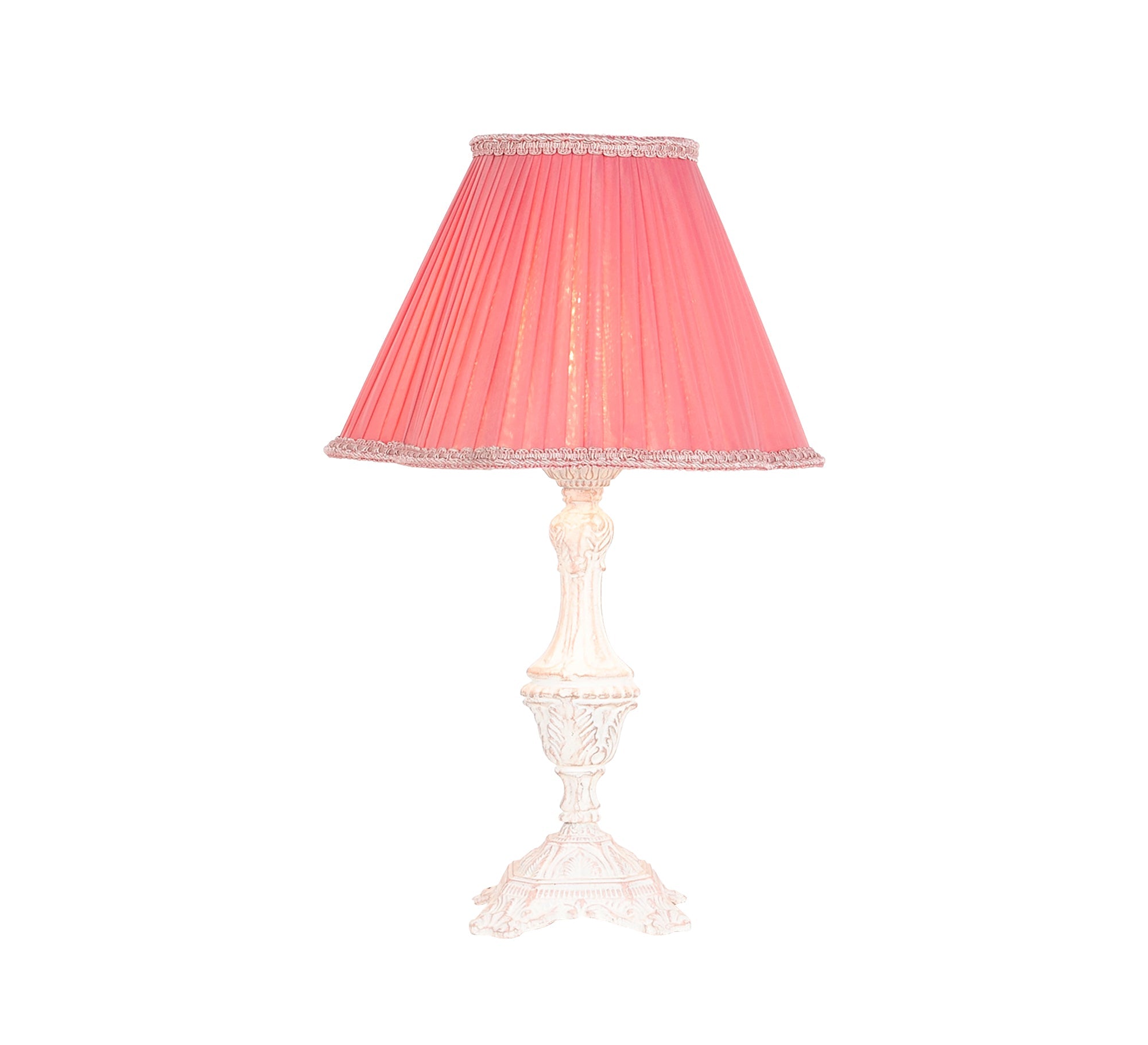 Attractive pink lampshade - Vitrine Furniture - Lighting