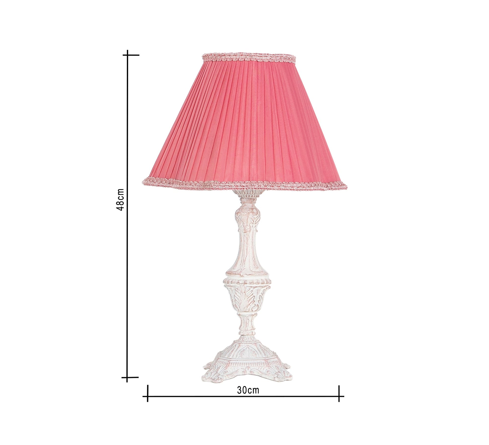 Attractive pink lampshade - Vitrine Furniture - Lighting