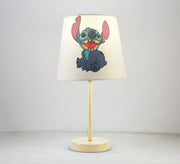 Attractive table lamp featuring the beloved Stitch character with a beige base. - Vitrine Furniture - Lighting