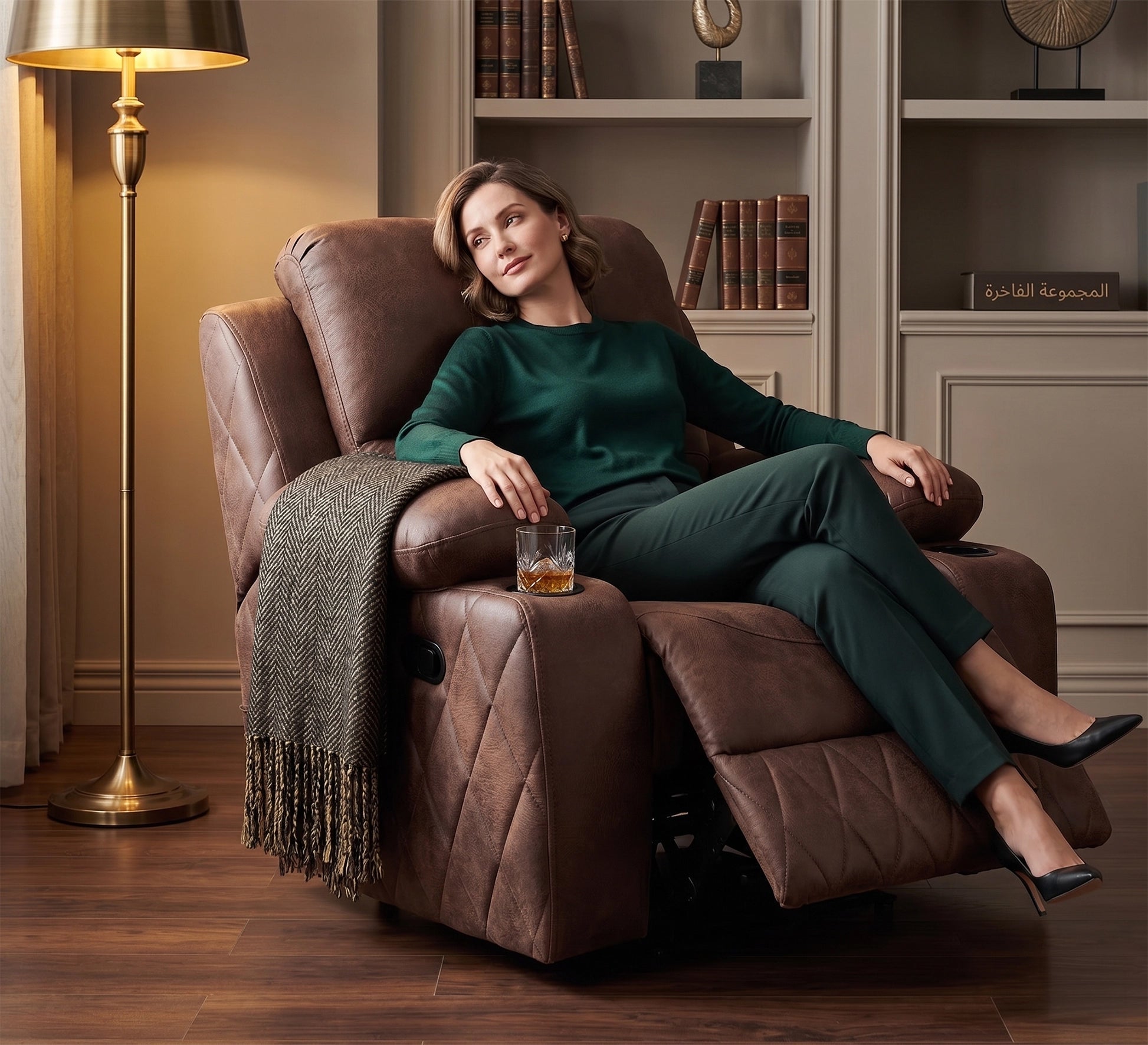 Automatic recliner chair - Vitrine Furniture - Lazyboy Chair