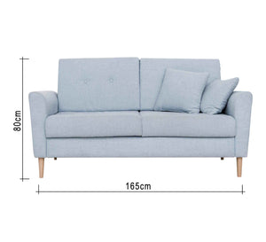 Baby Blue double sofa - Vitrine Furniture - Furniture