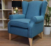 Baby Blue Footstool - Vitrine Furniture - Furniture