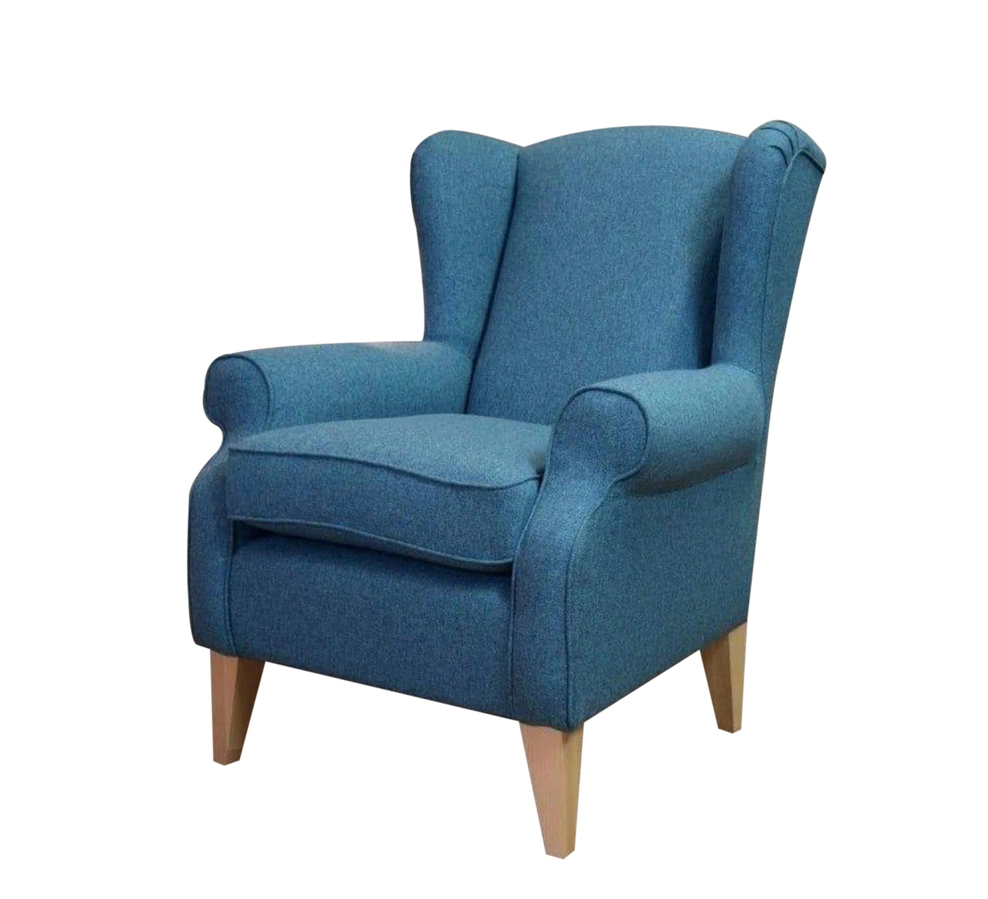 Baby Blue Footstool - Vitrine Furniture - Furniture