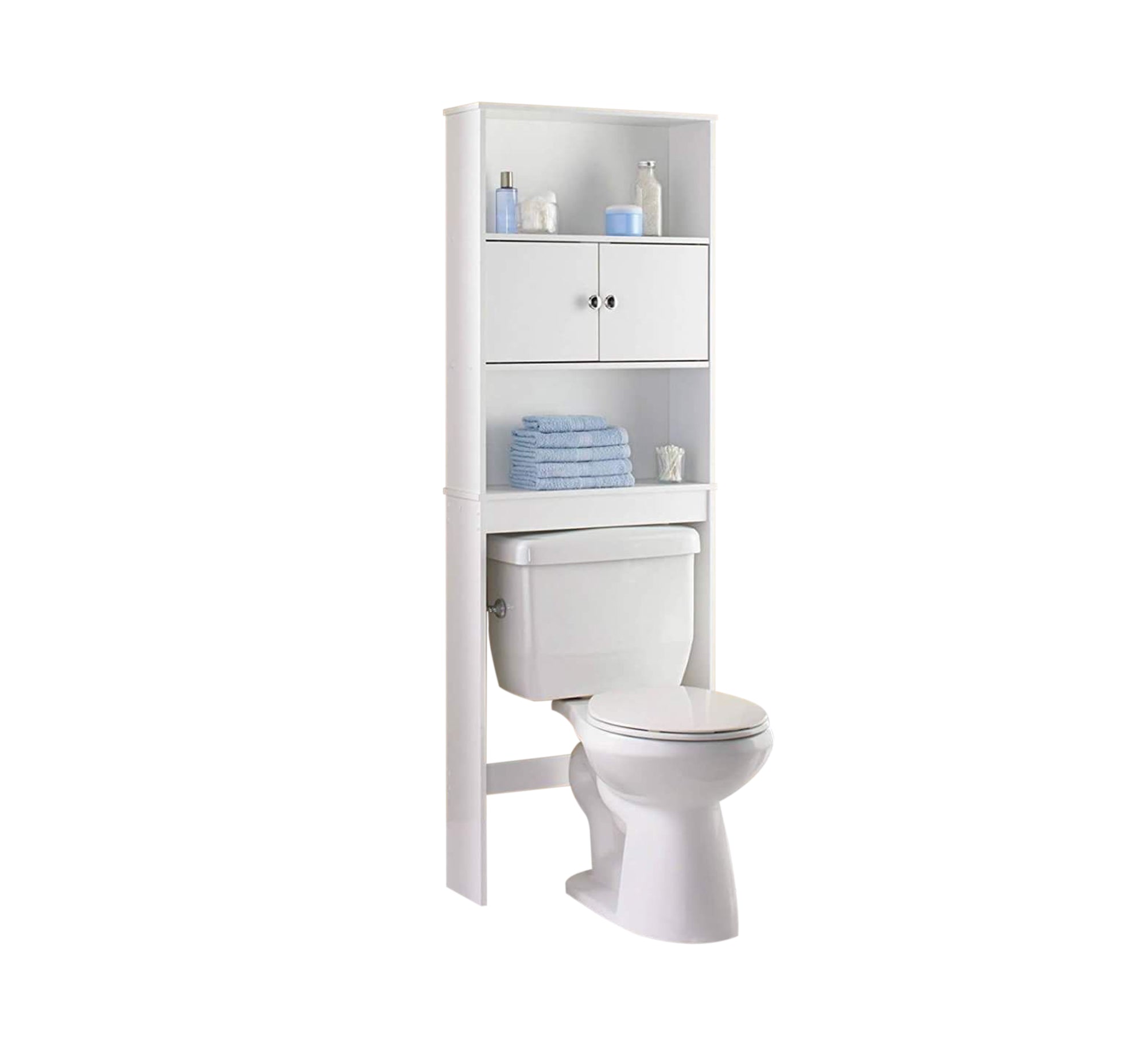 Back of toilet holder for accessories - Vitrine Furniture - Furniture