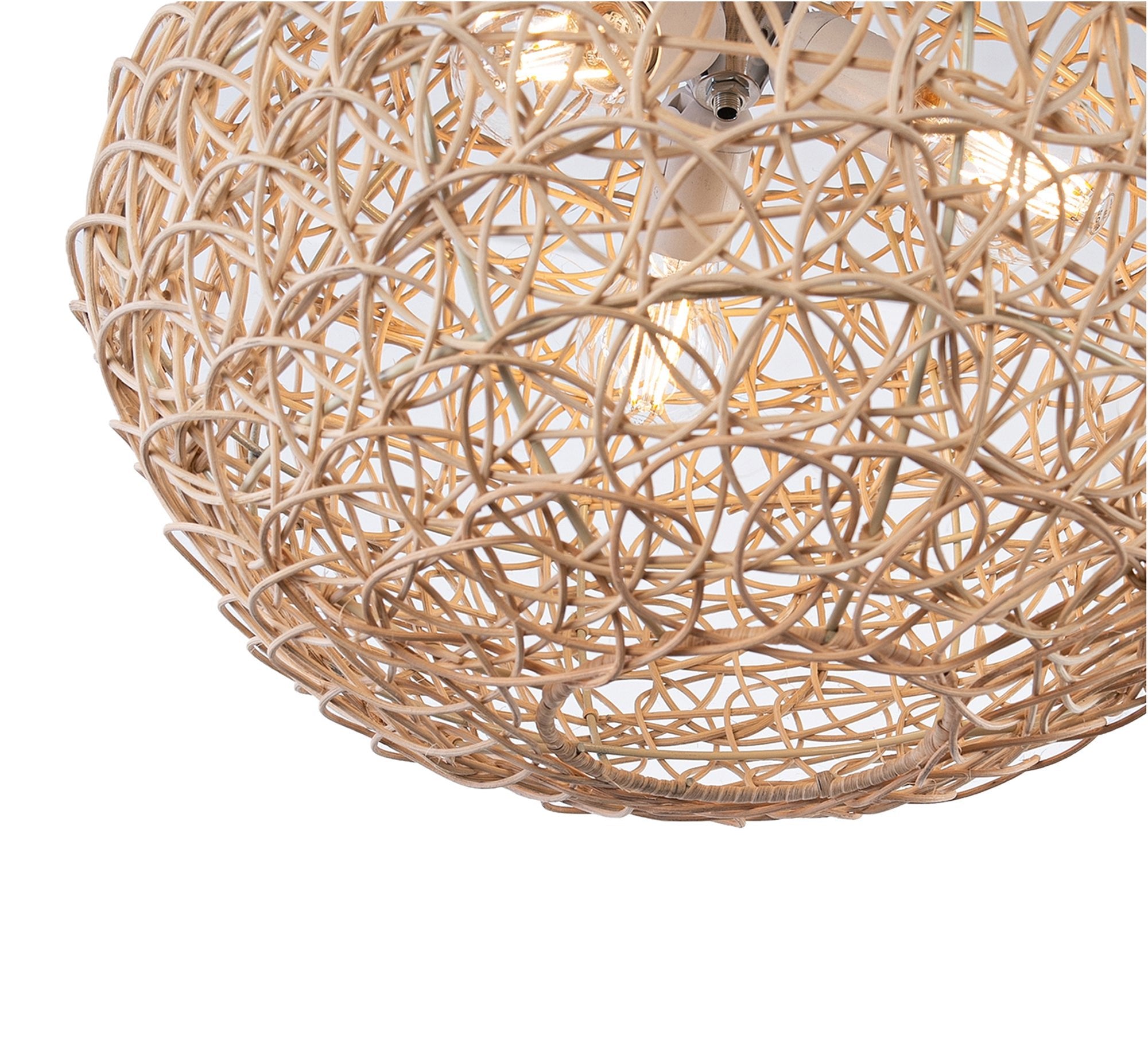 Ball bamboo pendant light - Vitrine Furniture - Lighting