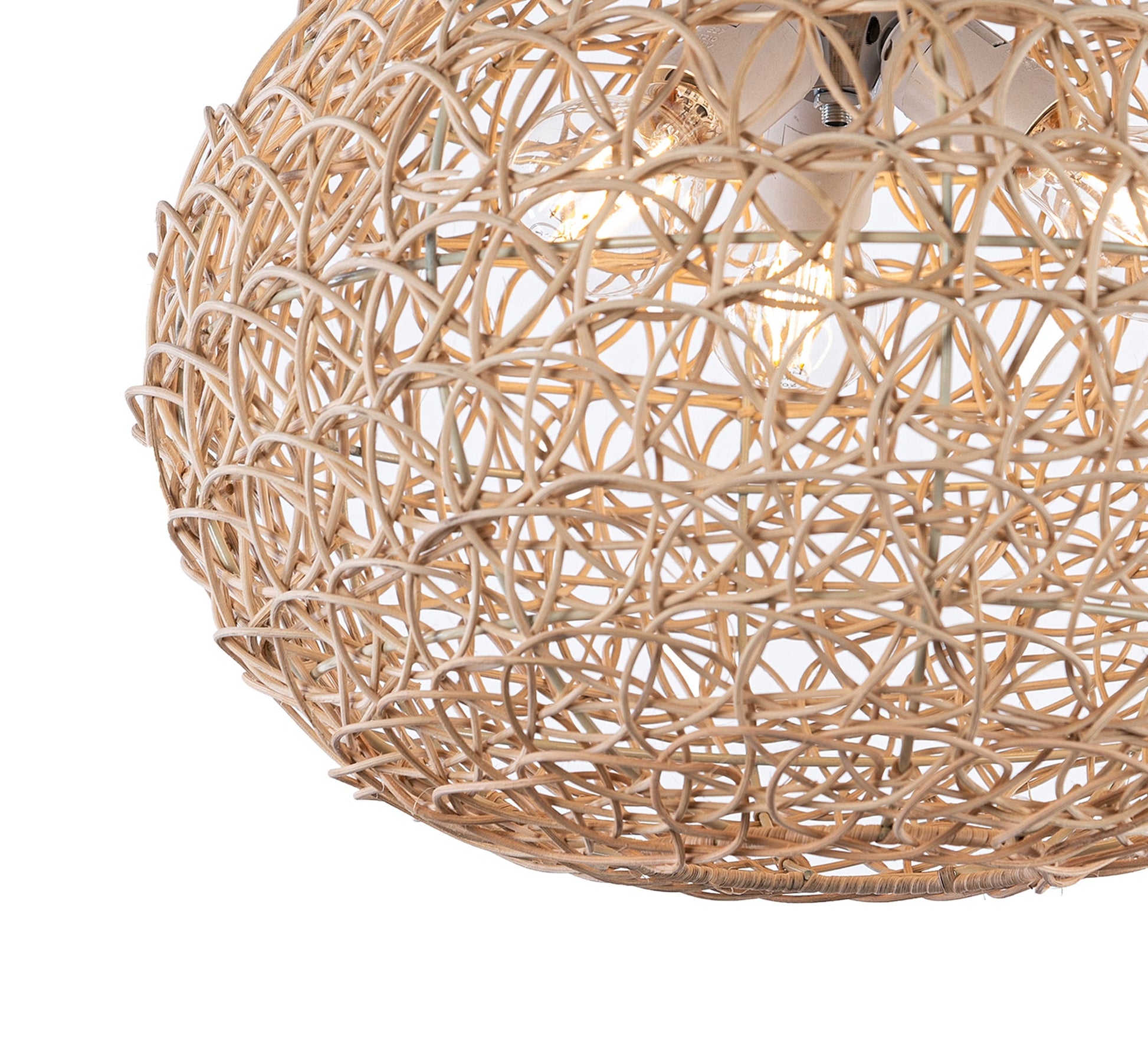 Ball bamboo pendant light - Vitrine Furniture - Lighting