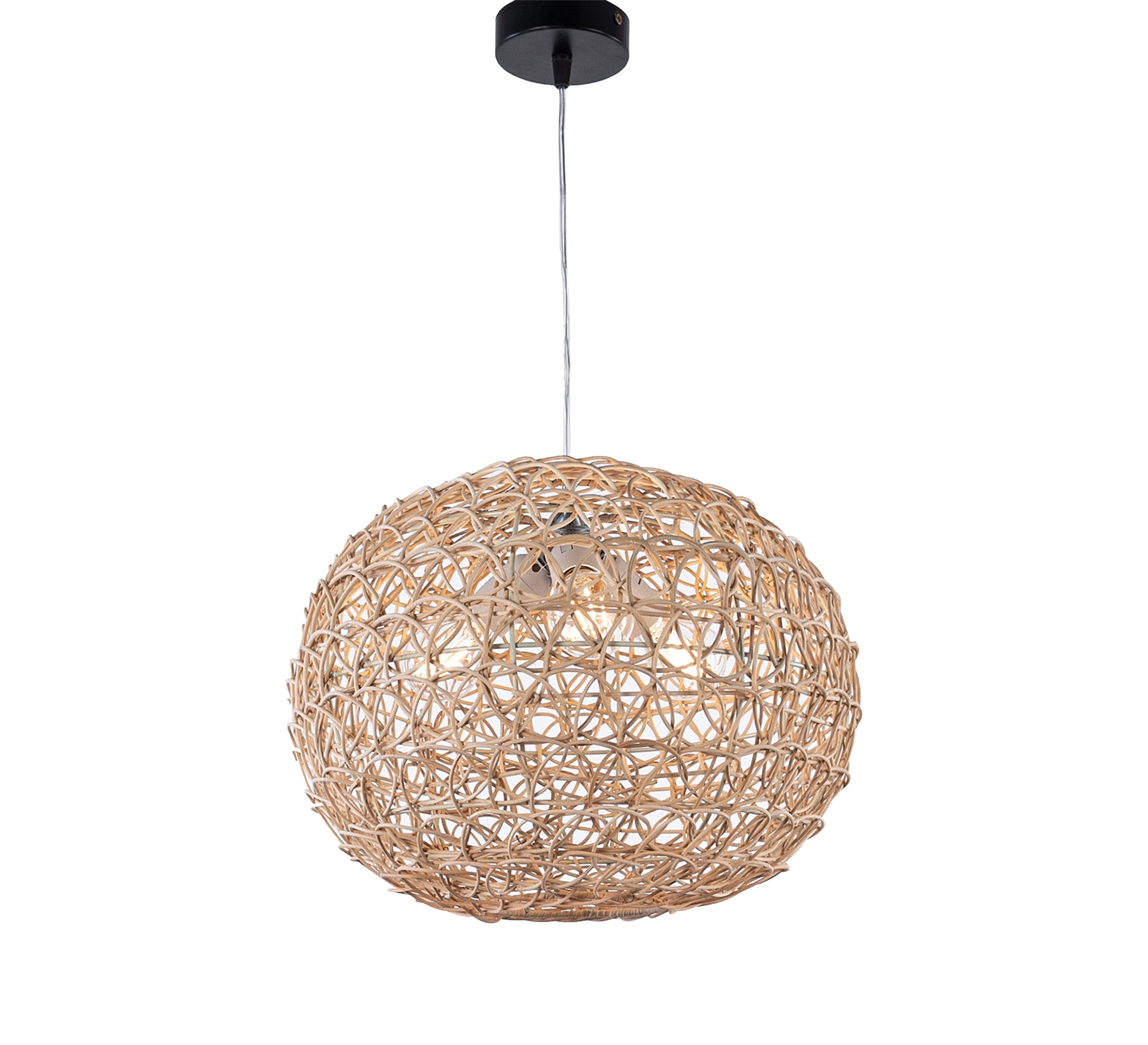 Ball bamboo pendant light - Vitrine Furniture - Lighting