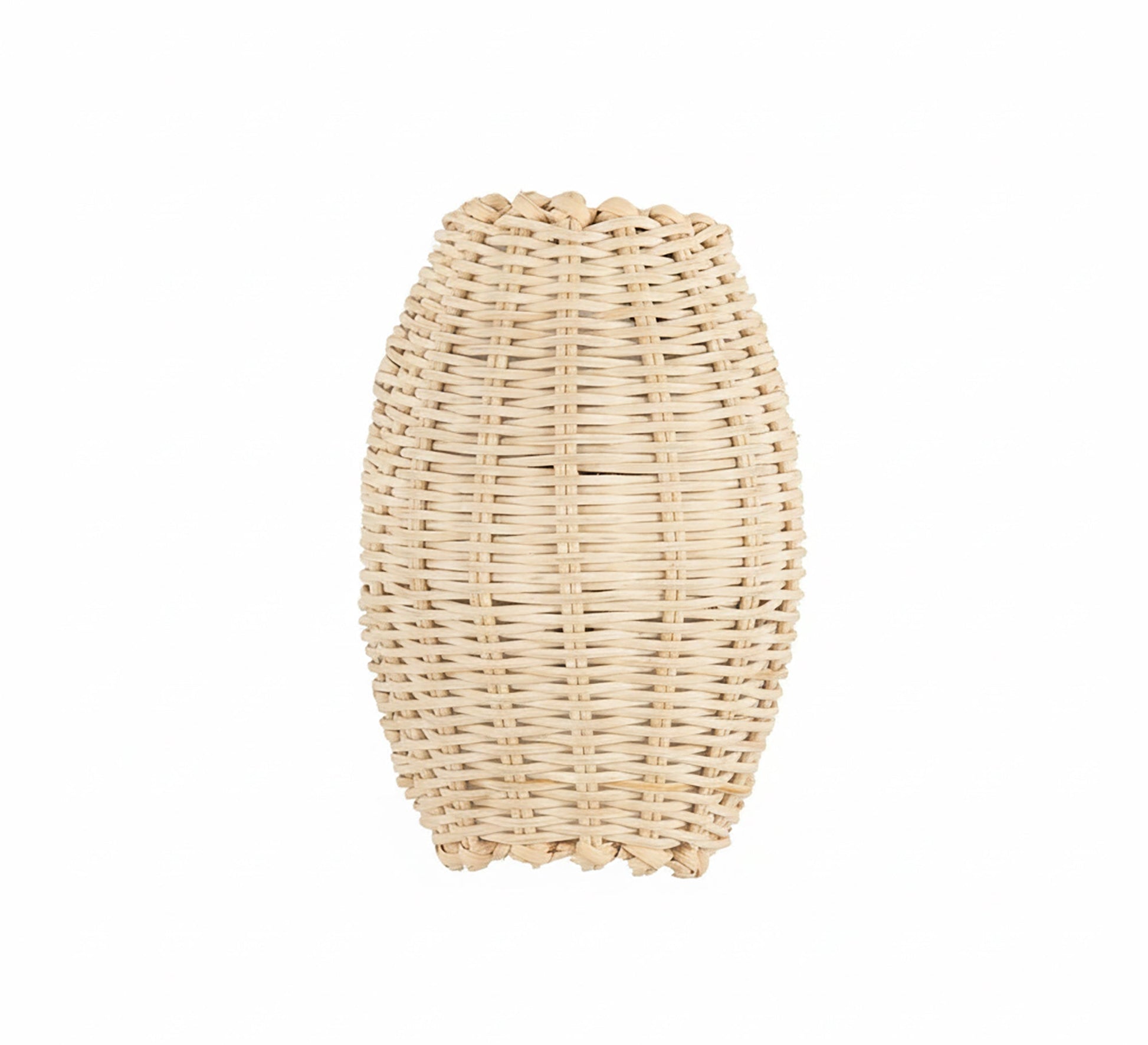 Bamboo appliqué for a warm, rustic touch - Vitrine Furniture - Wall Sconce