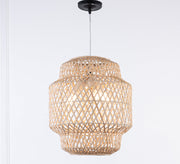 Bamboo ceiling lamp - Vitrine Furniture - Lighting