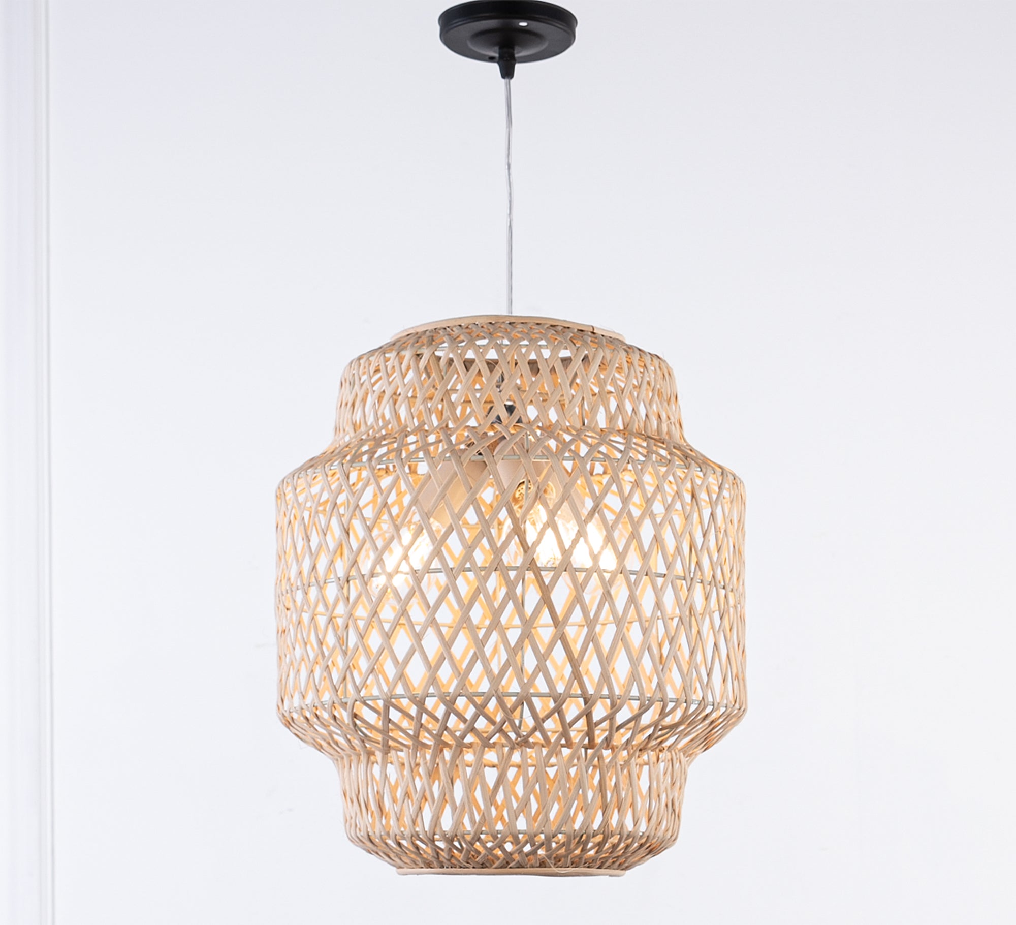 Bamboo ceiling lamp - Vitrine Furniture - Lighting
