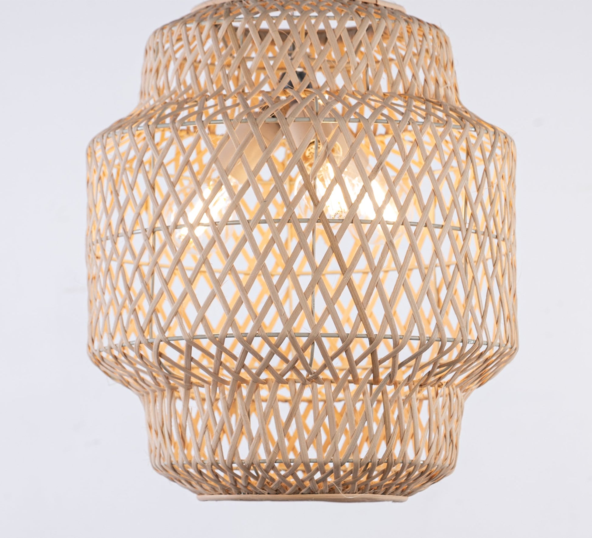 Bamboo ceiling lamp - Vitrine Furniture - Lighting