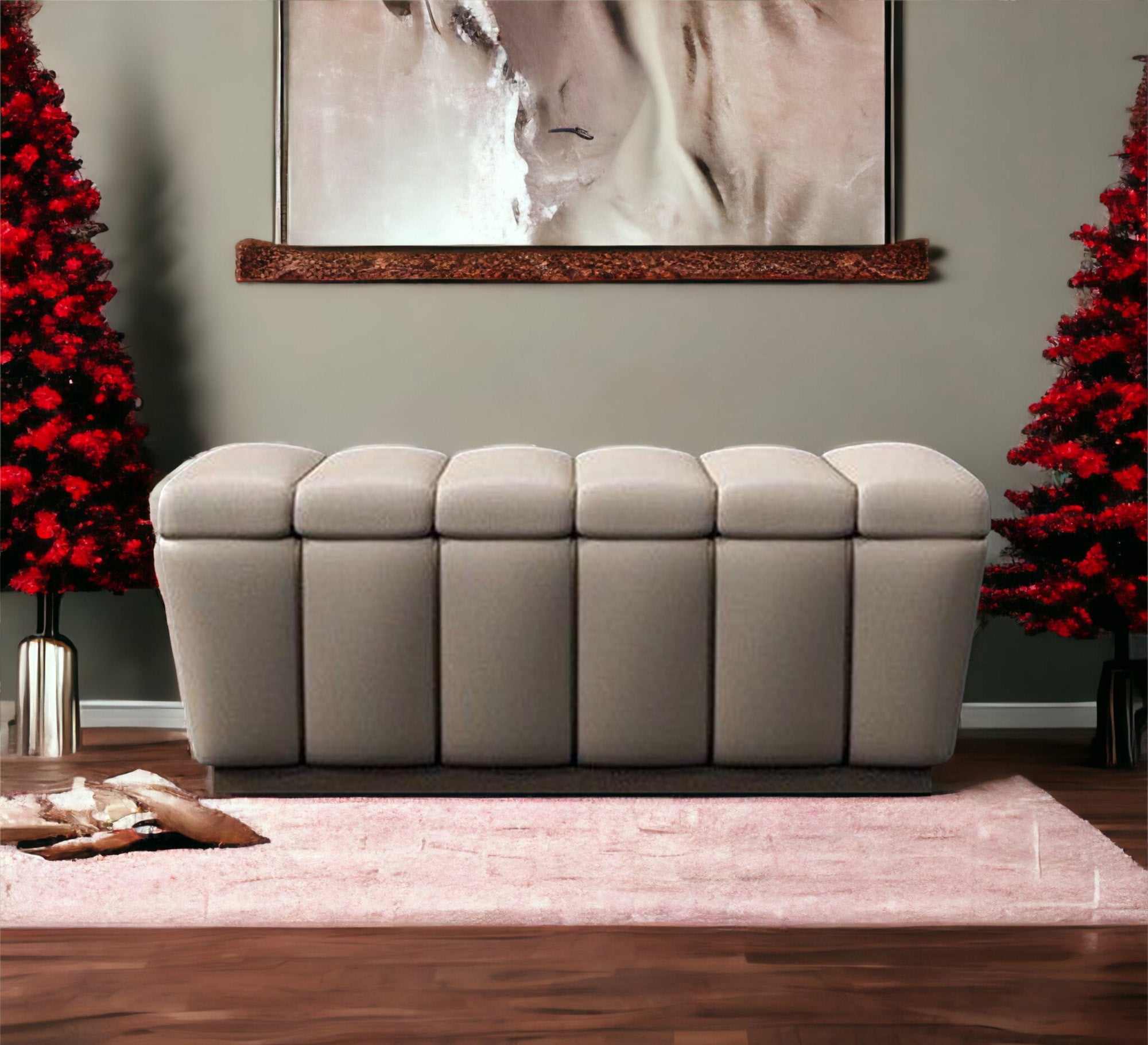 Banquet beige - Vitrine Furniture - Furniture