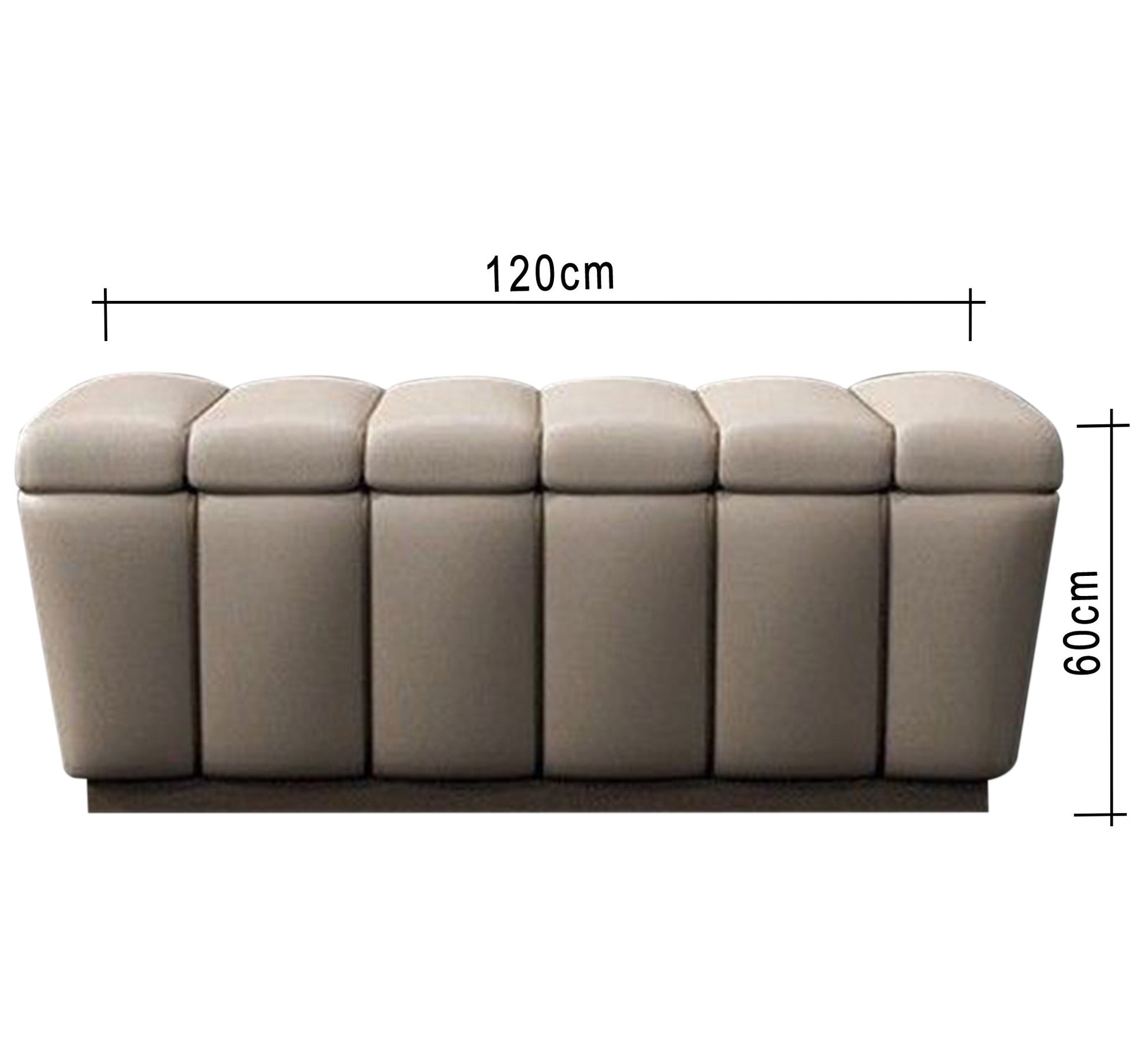 Banquet beige - Vitrine Furniture - Furniture