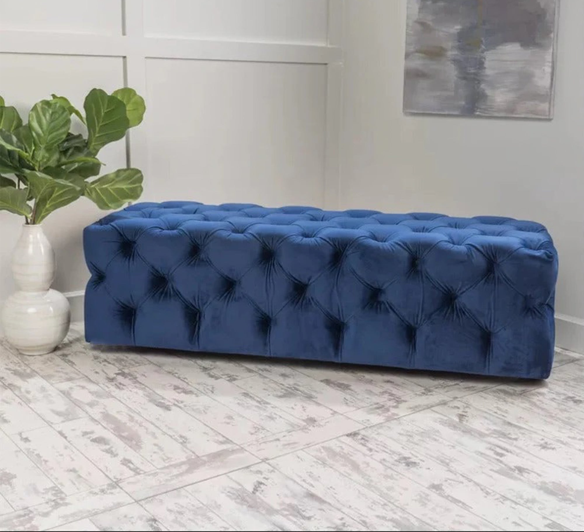 Banquet upholstered capitone - Vitrine Furniture - Furniture
