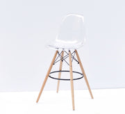 Bar chair with iron frame - Vitrine Furniture - Furniture