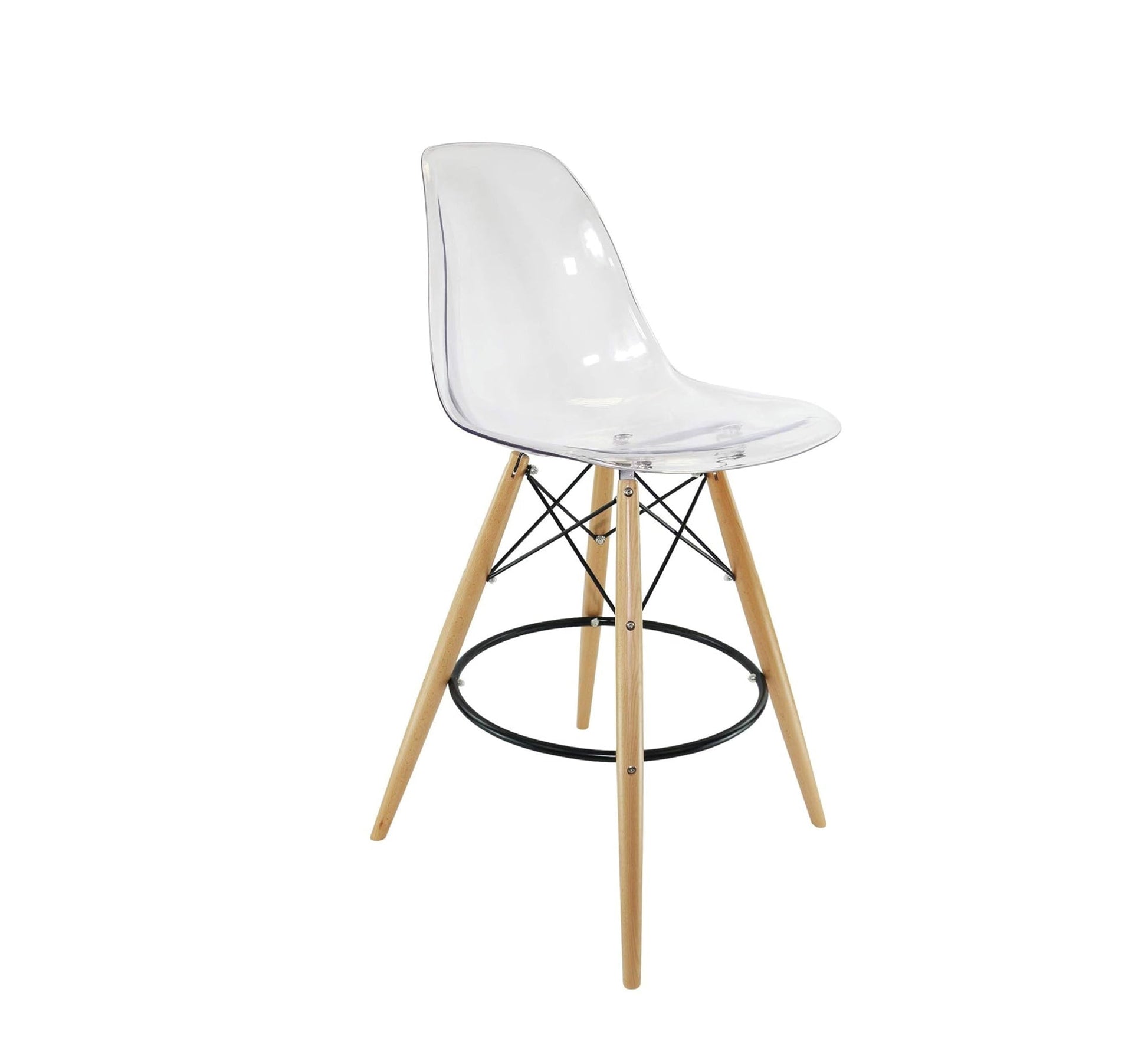 Bar chair with iron frame - Vitrine Furniture - Furniture