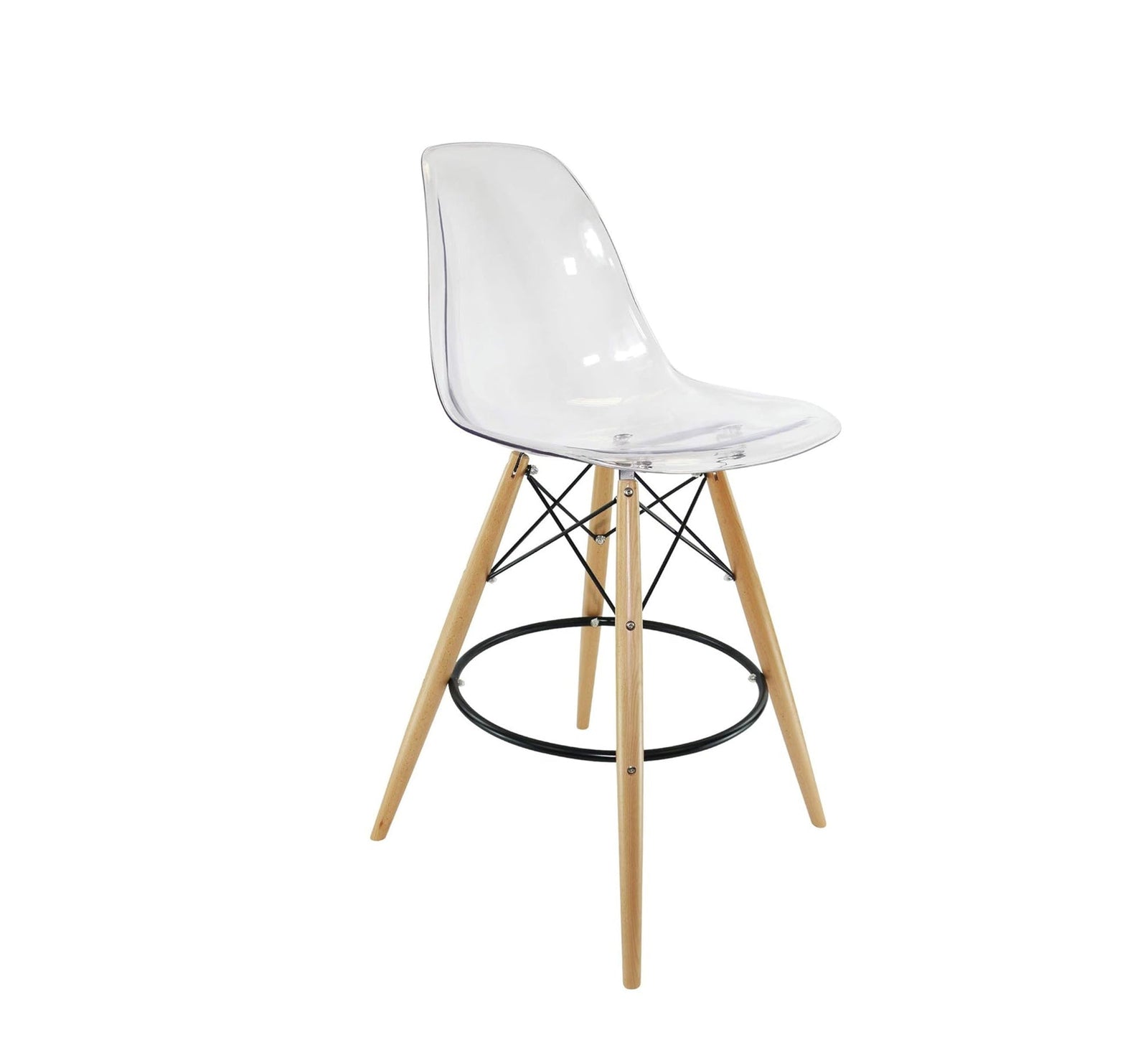 Bar chair with iron frame - Vitrine Furniture - Furniture