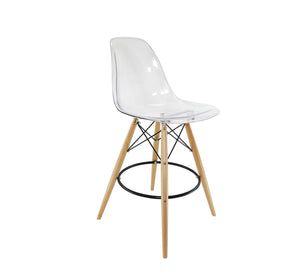 Bar chair with iron frame - Vitrine Furniture - Furniture