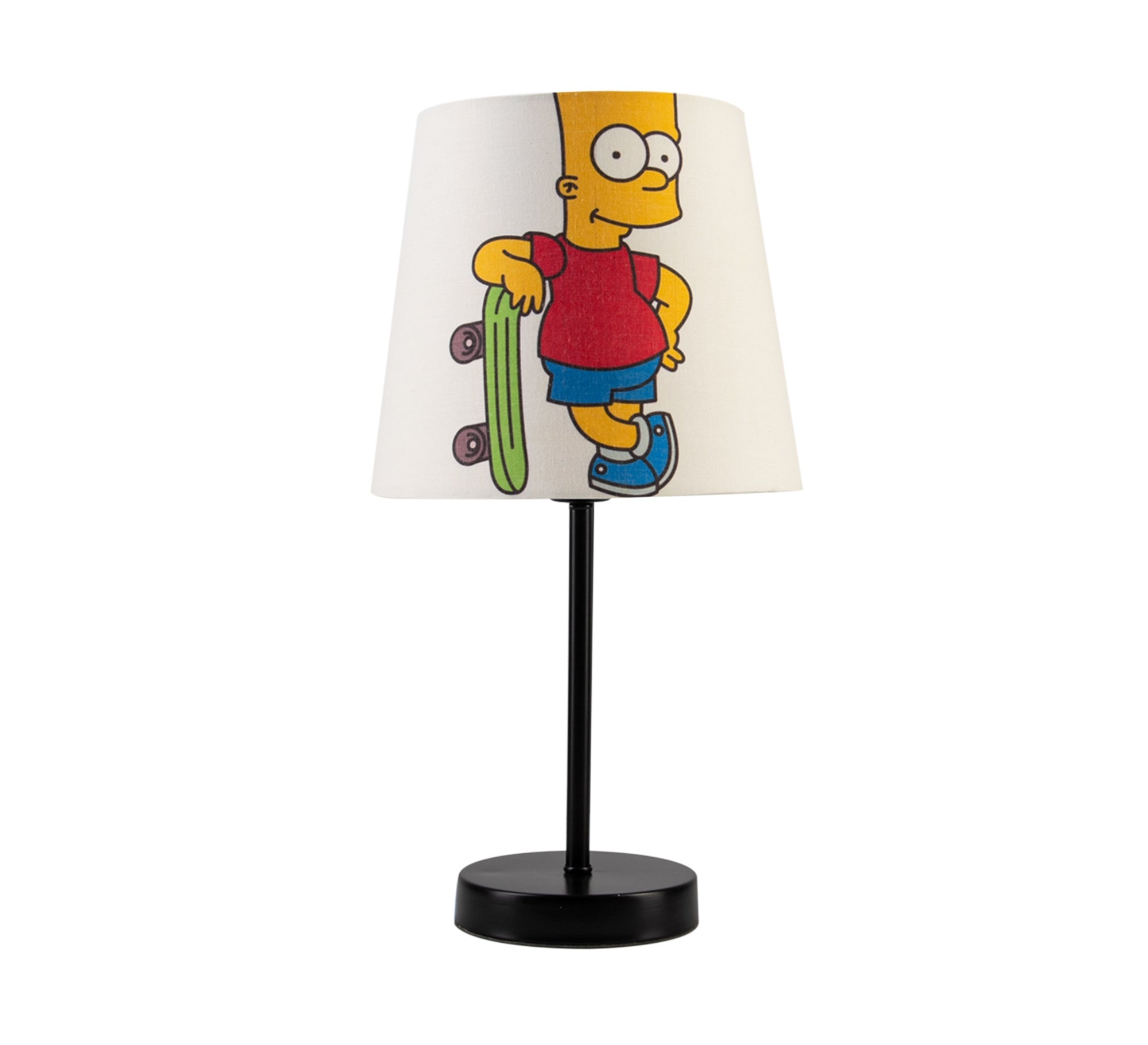Bart Simpson Lamp : Fun blue design with a black base - Vitrine Furniture - Lighting