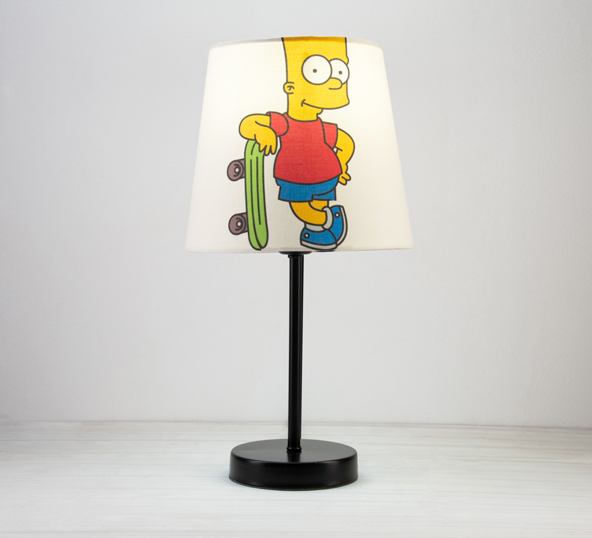 その他 The Simpsons r Decorative Light Set Bart Simpson Lamp : Fun blue design with a black base – Vitrine