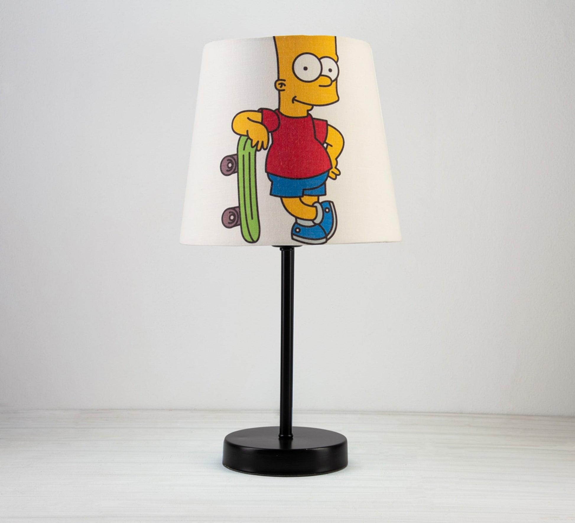 Bart Simpson Lamp : Fun blue design with a black base - Vitrine Furniture - Lighting