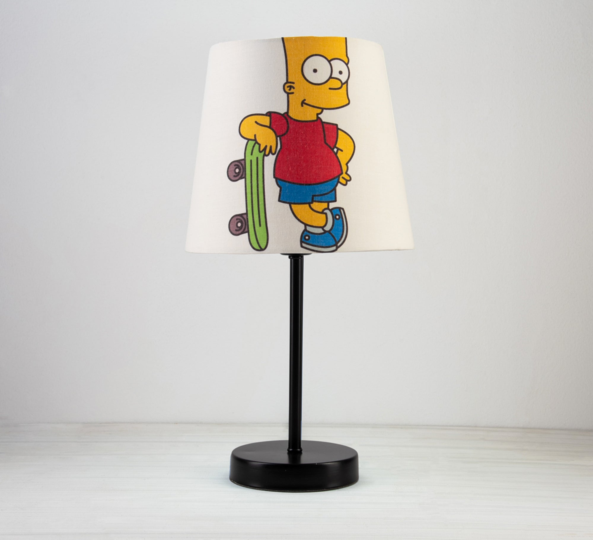 Bart Simpson Lamp : Fun blue design with a black base - Vitrine Furniture - Lighting