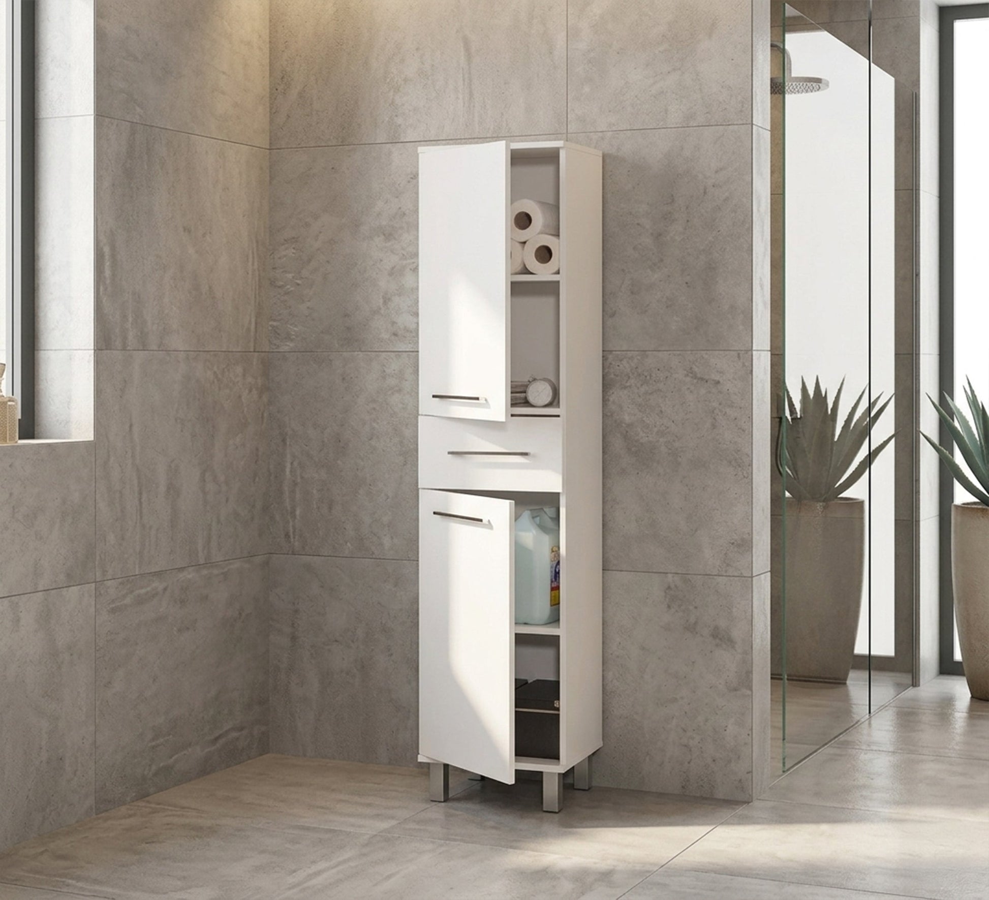 Bathroom accessories holder - Vitrine Furniture - Towels holder