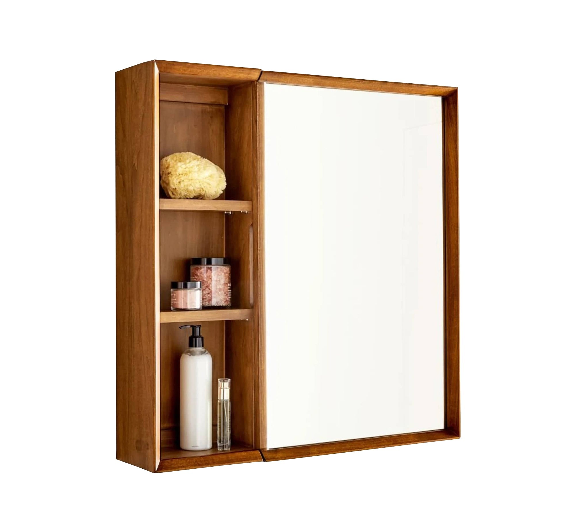 Bathroom storage cabinet with mirrored door - Vitrine Furniture - Furniture