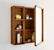 Bathroom storage cabinet with mirrored door - Vitrine Furniture - Furniture