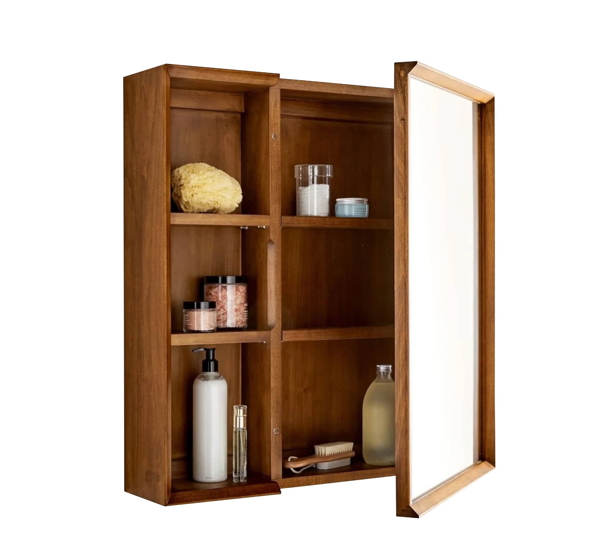 Bathroom storage cabinet with mirrored door - Vitrine Furniture - Furniture