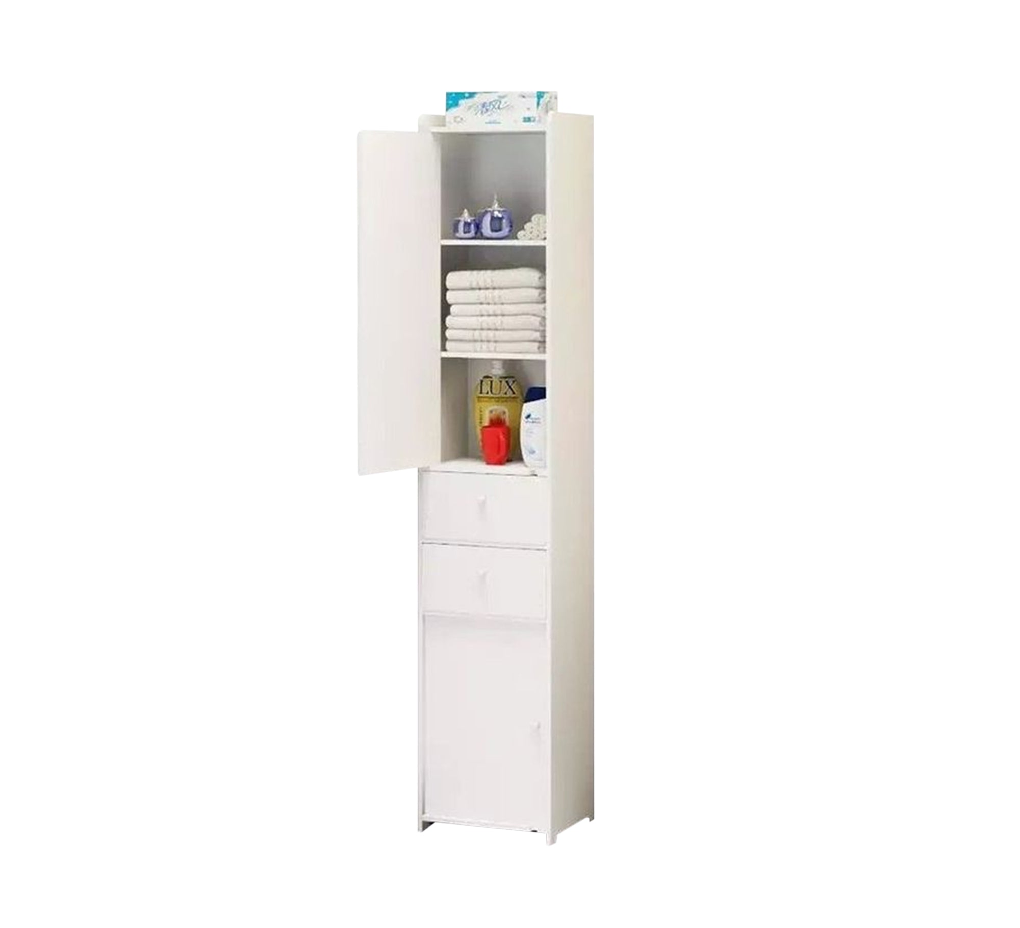 Bathroom white cabinet - Vitrine Furniture - Furniture