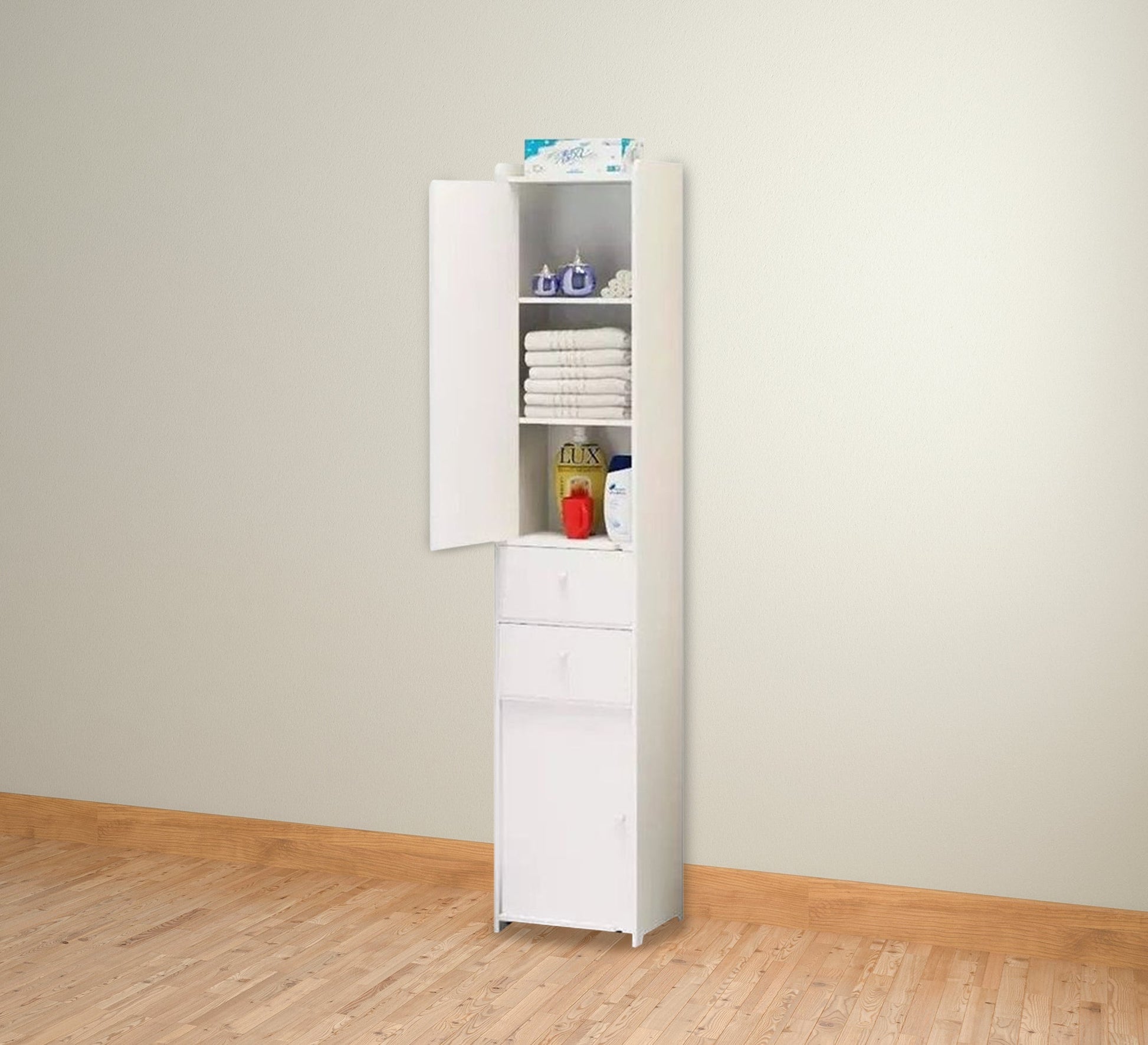 Bathroom white cabinet - Vitrine Furniture - Furniture