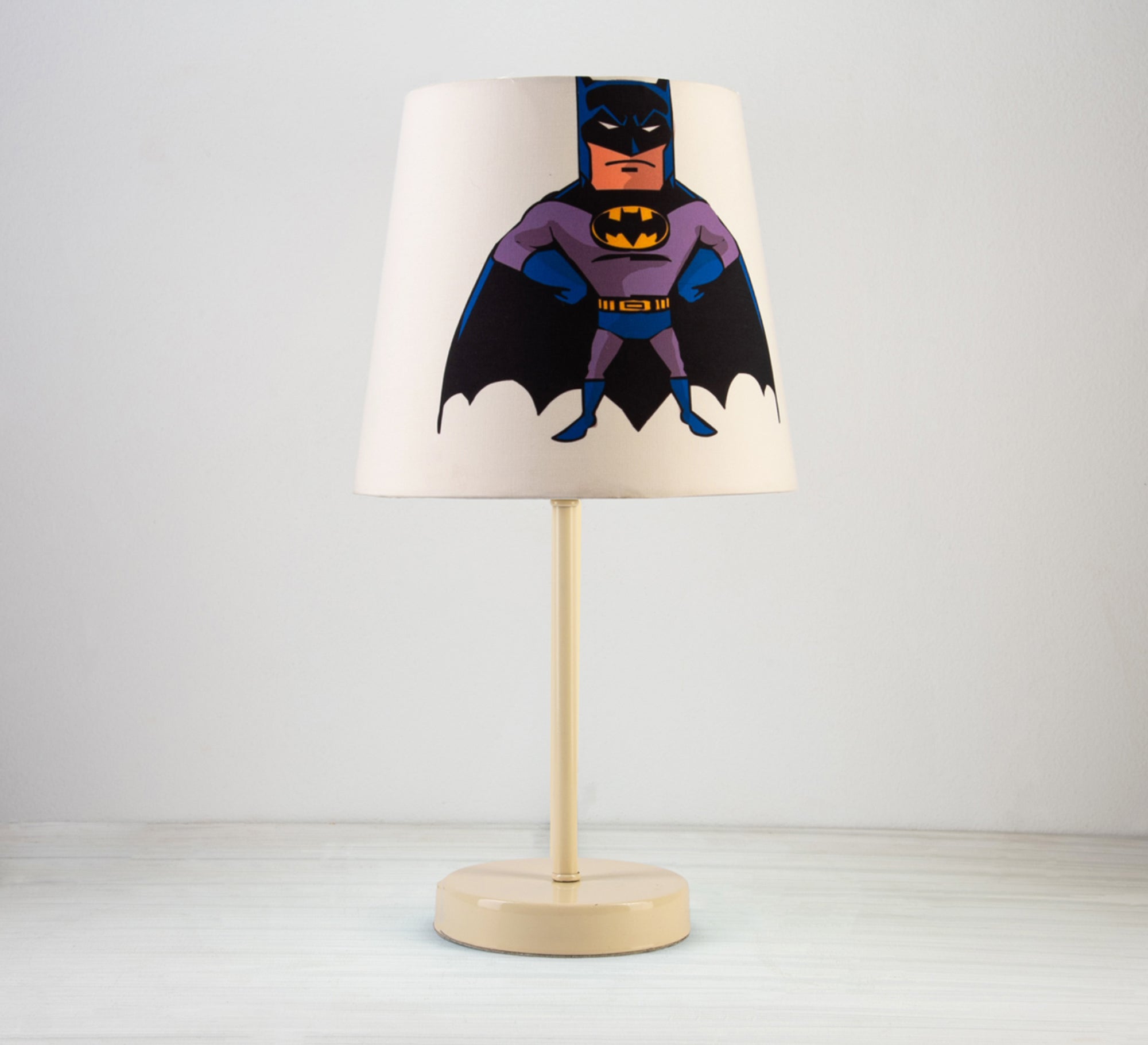 Batman Hero Table Lamp with Beige Base - Vitrine Furniture - Lighting