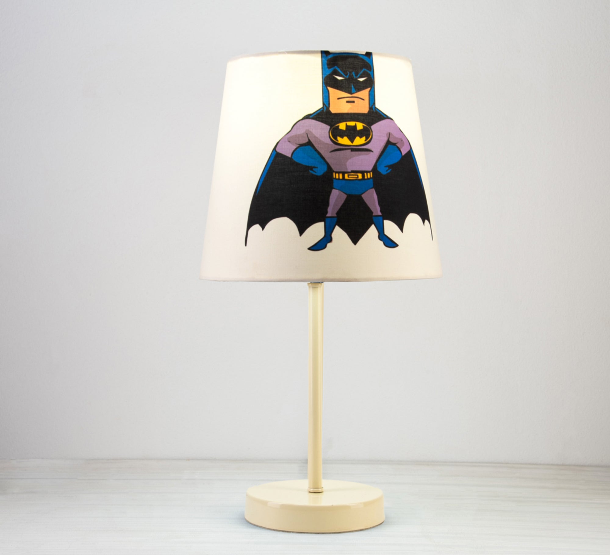 Batman Hero Table Lamp with Beige Base - Vitrine Furniture - Lighting