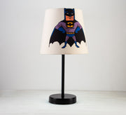 Batman Lamp: A superhero who lights up your night with a black base - Vitrine Furniture - Lighting