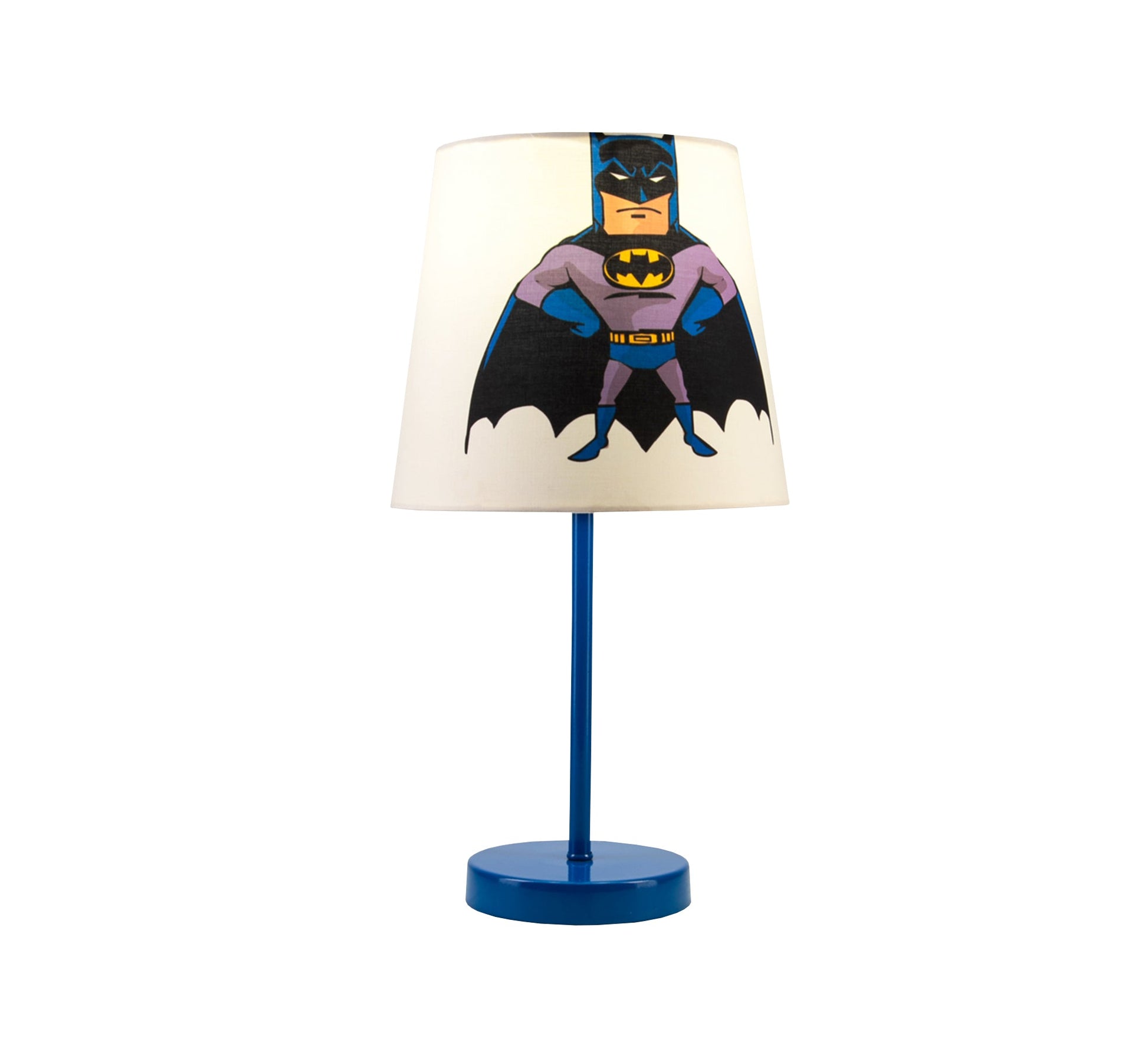 Batman Lamp: A superhero who lights up your night with a blue base - Vitrine Furniture - Lighting