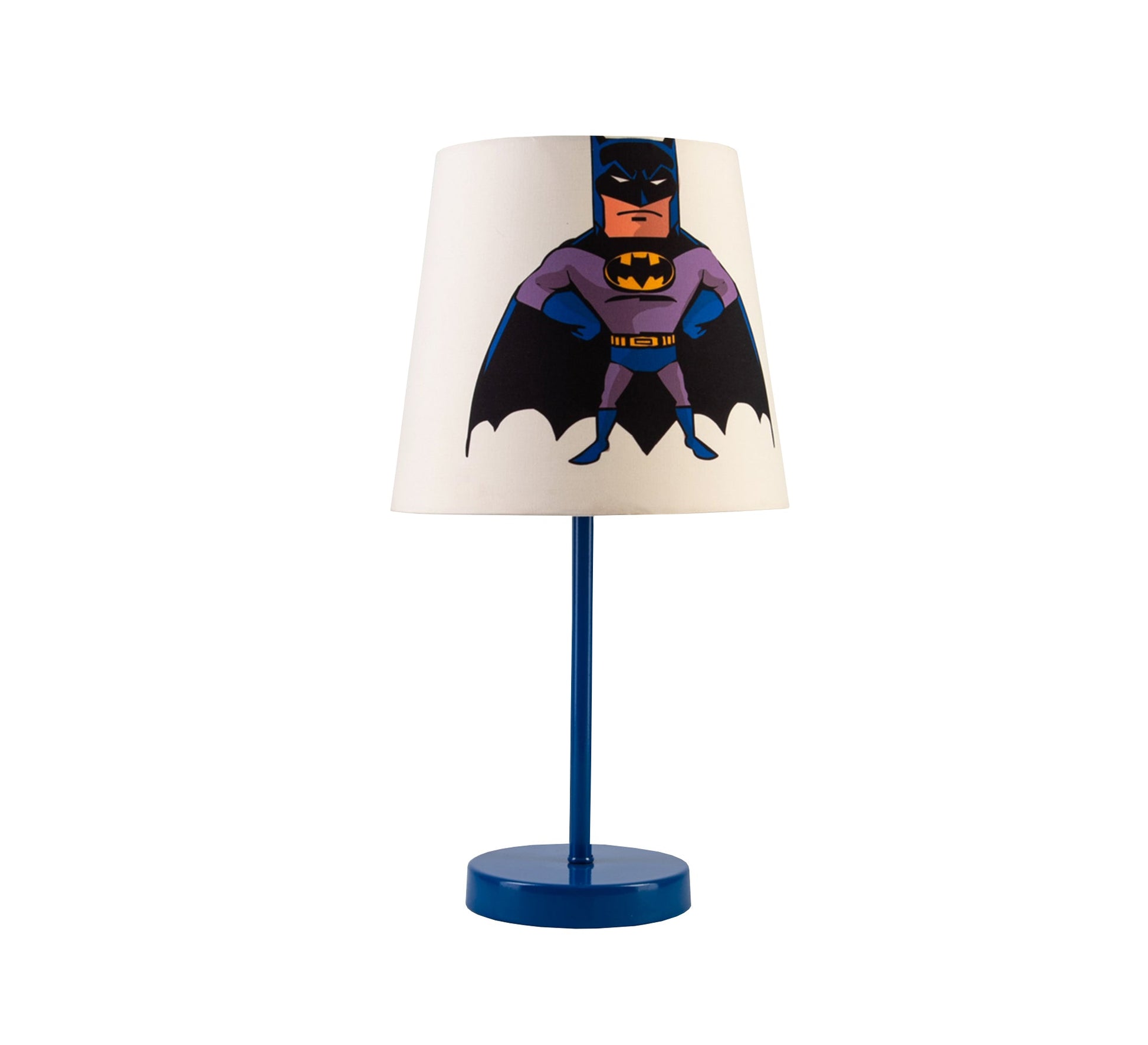 Batman Lamp: A superhero who lights up your night with a blue base - Vitrine Furniture - Lighting