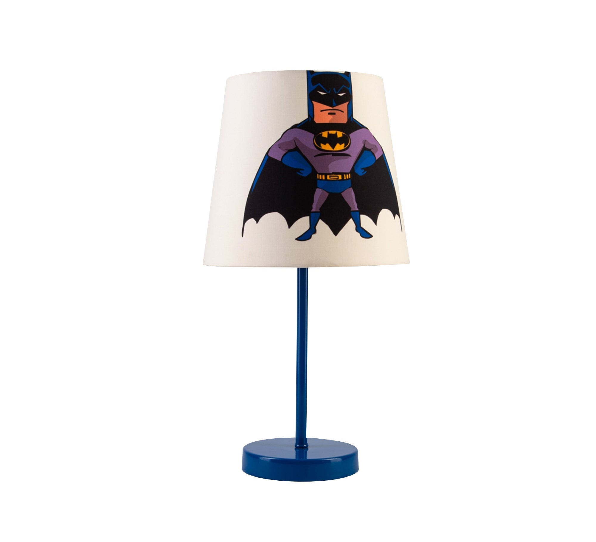 Batman Lamp: A superhero who lights up your night with a blue base - Vitrine Furniture - Lighting