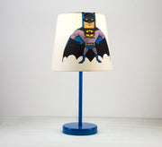 Batman Lamp: A superhero who lights up your night with a blue base - Vitrine Furniture - Lighting